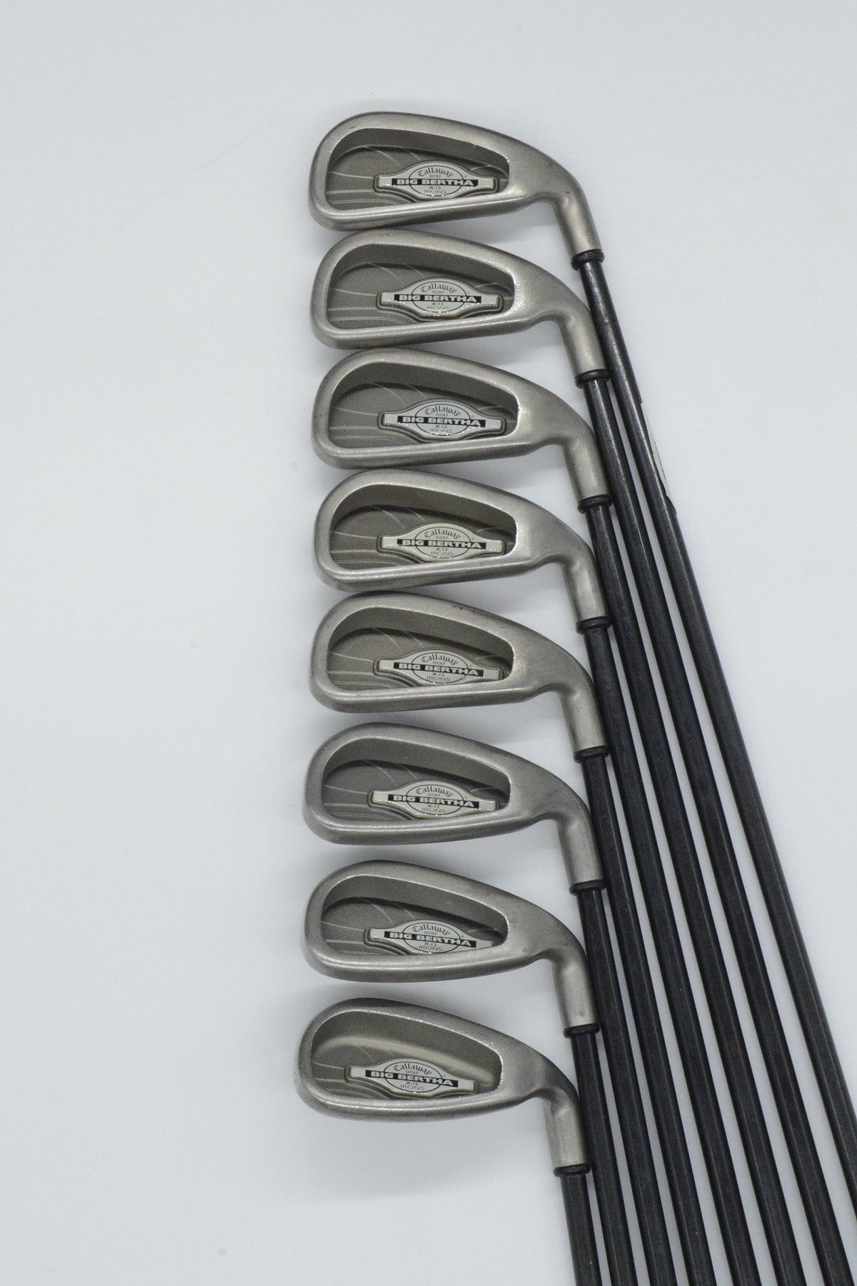 Callaway Big Bertha X-12 3-PW Iron Set R Flex -0.5"