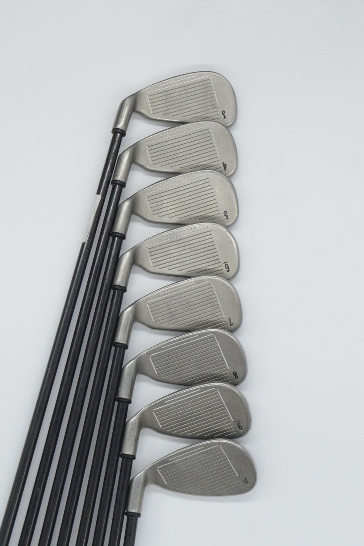 Callaway Big Bertha X-12 3-PW Iron Set R Flex -0.5"