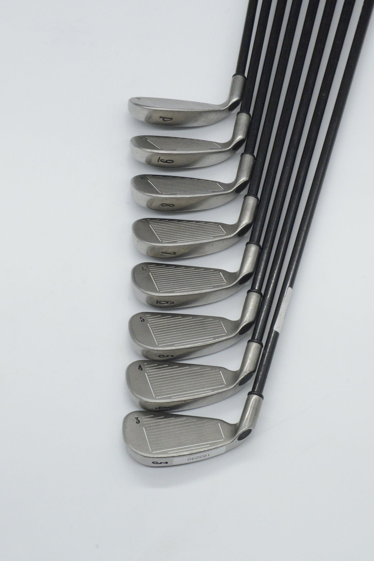 Callaway Big Bertha X-12 3-PW Iron Set R Flex -0.5"