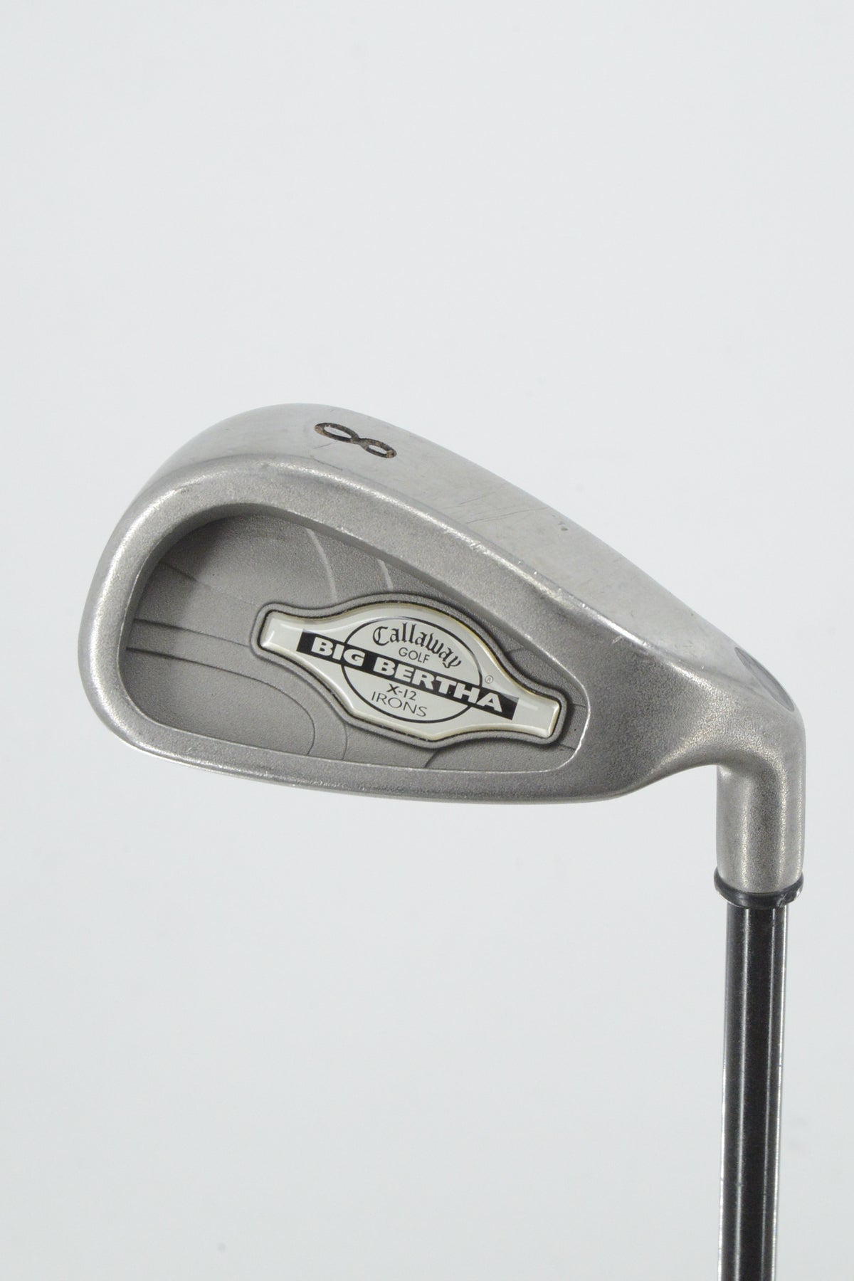 Callaway Big Bertha X-12 3-PW Iron Set R Flex -0.5"