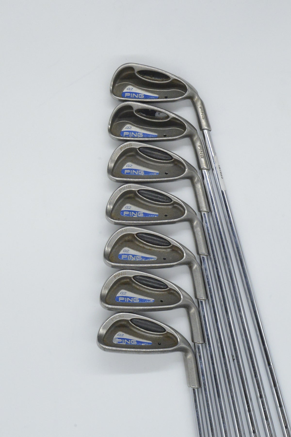 Ping G2 3-9 Iron Set S Flex -0.25"