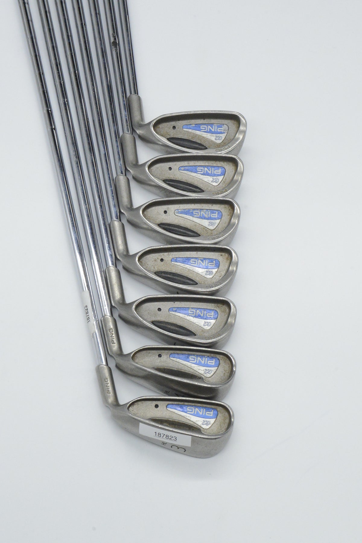 Ping G2 3-9 Iron Set S Flex -0.25"