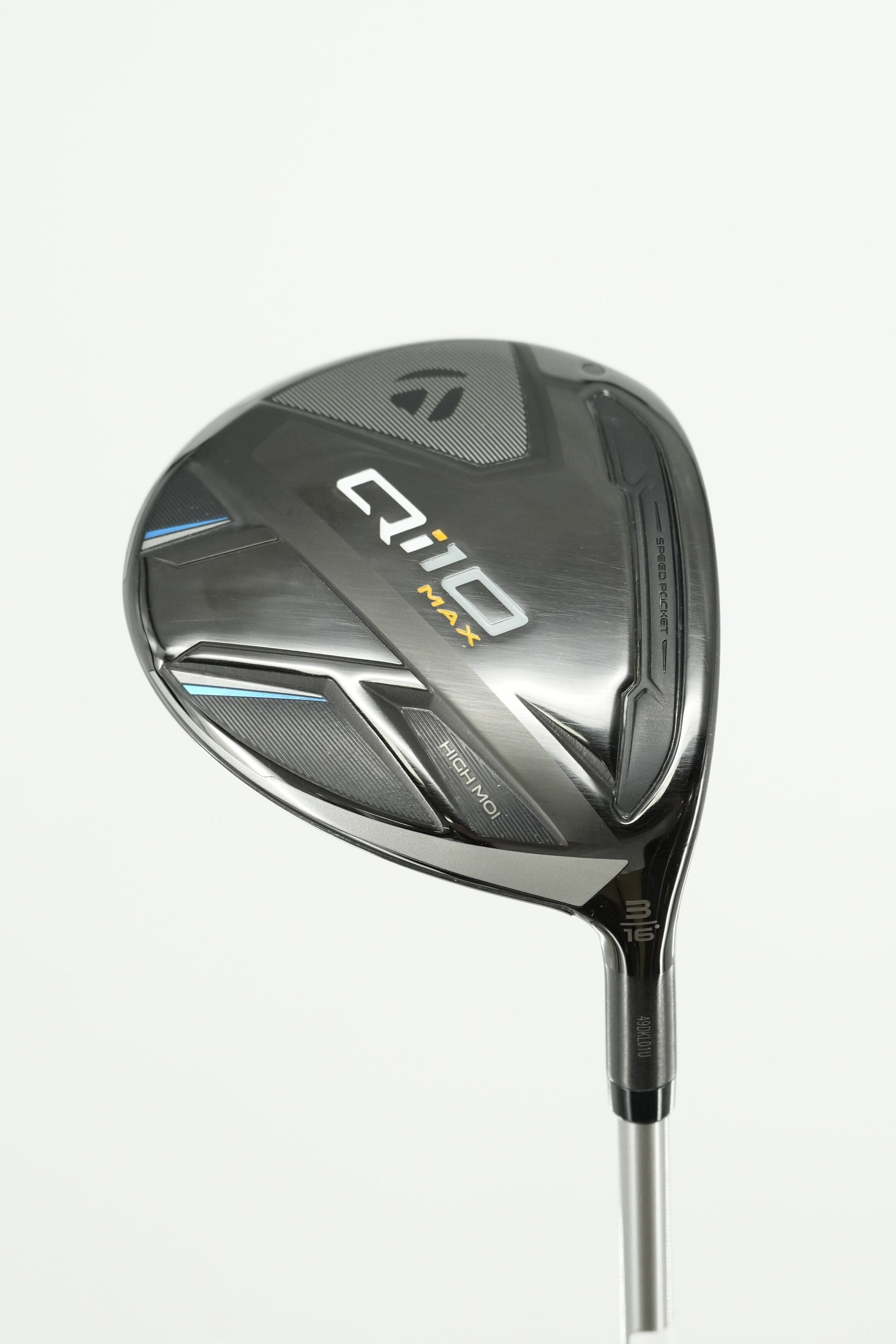 TaylorMade Qi10 Max 3 Wood R Flex 42.75" Golf Clubs GolfRoots 