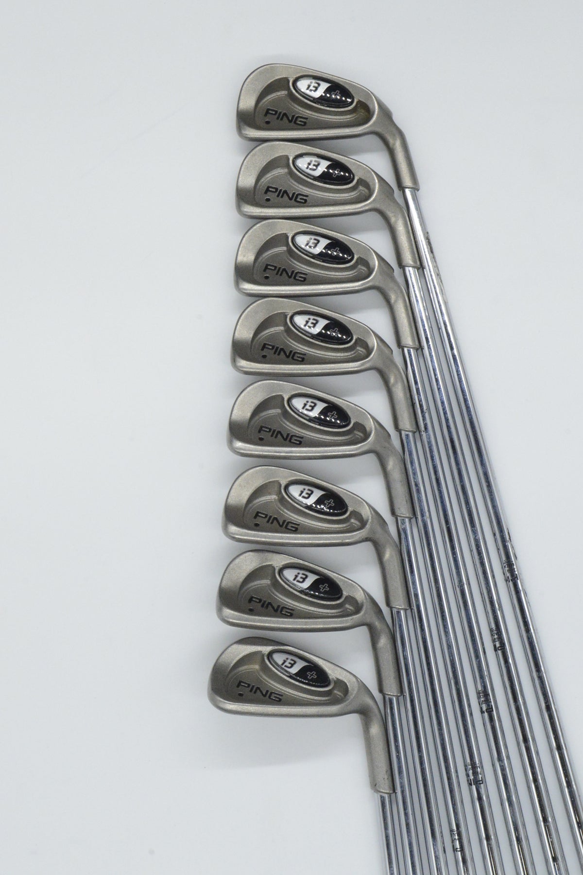 Ping I3 + 3-PW Iron Set S Flex Std Length