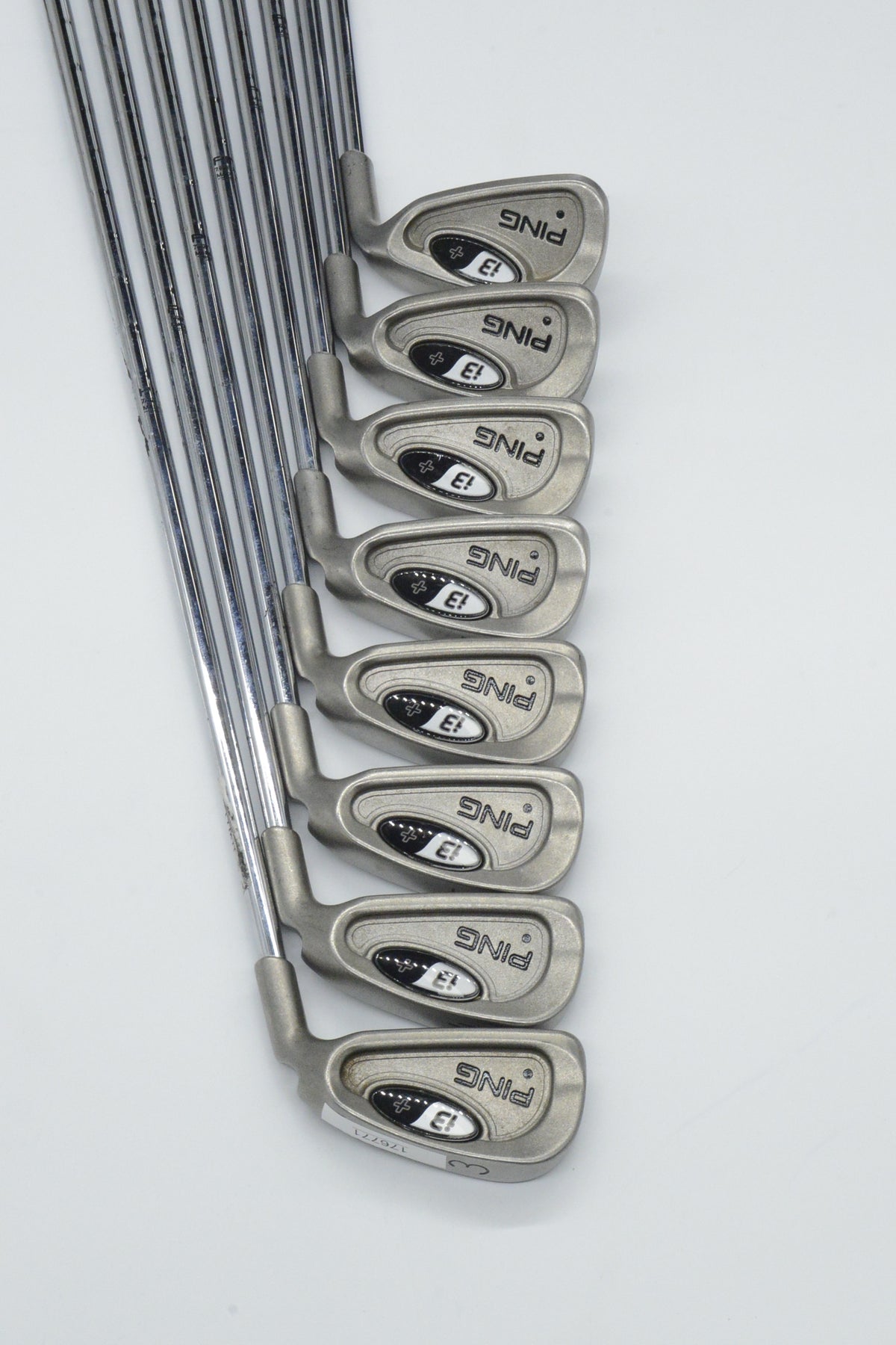 Ping I3 + 3-PW Iron Set S Flex Std Length