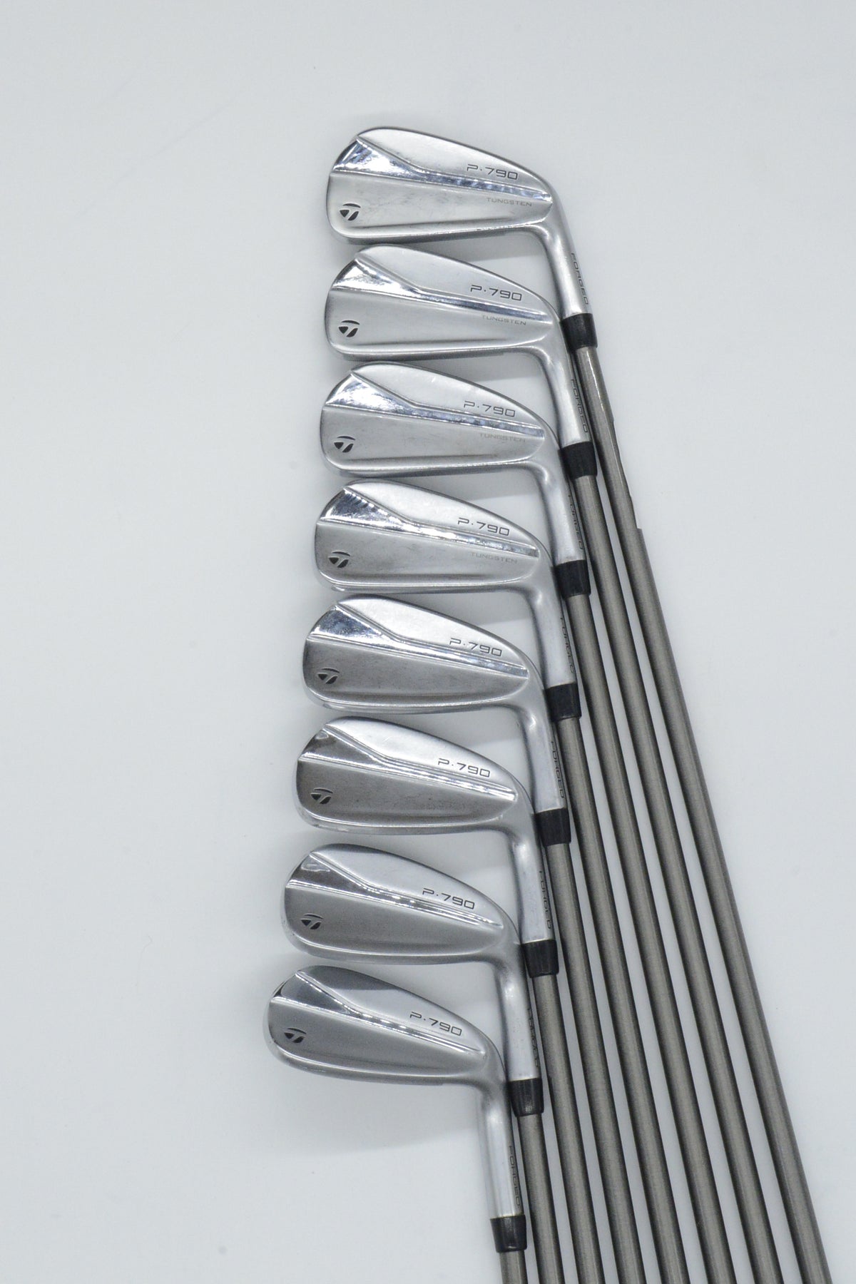 TaylorMade P790 2021 4-AW Iron Set R Flex +0.25"