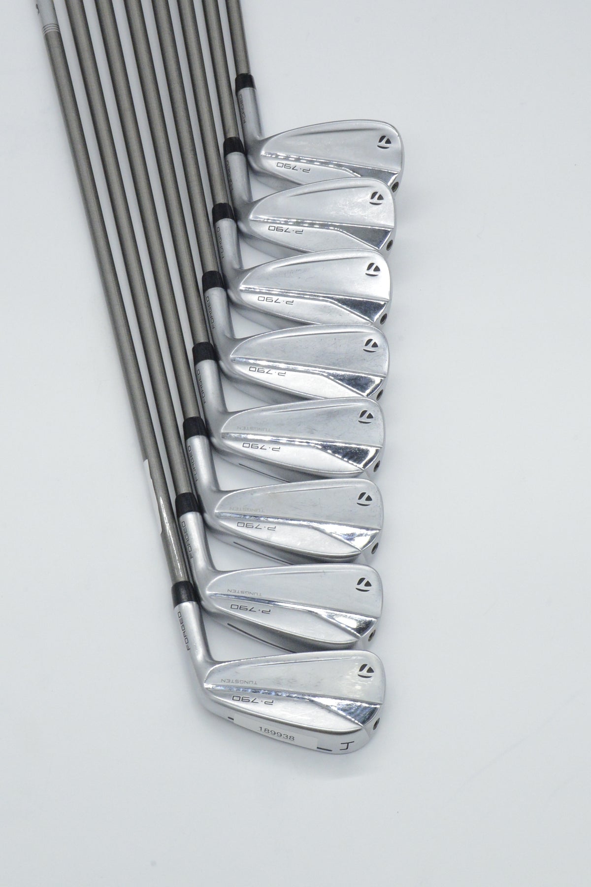 TaylorMade P790 2021 4-AW Iron Set R Flex +0.25"