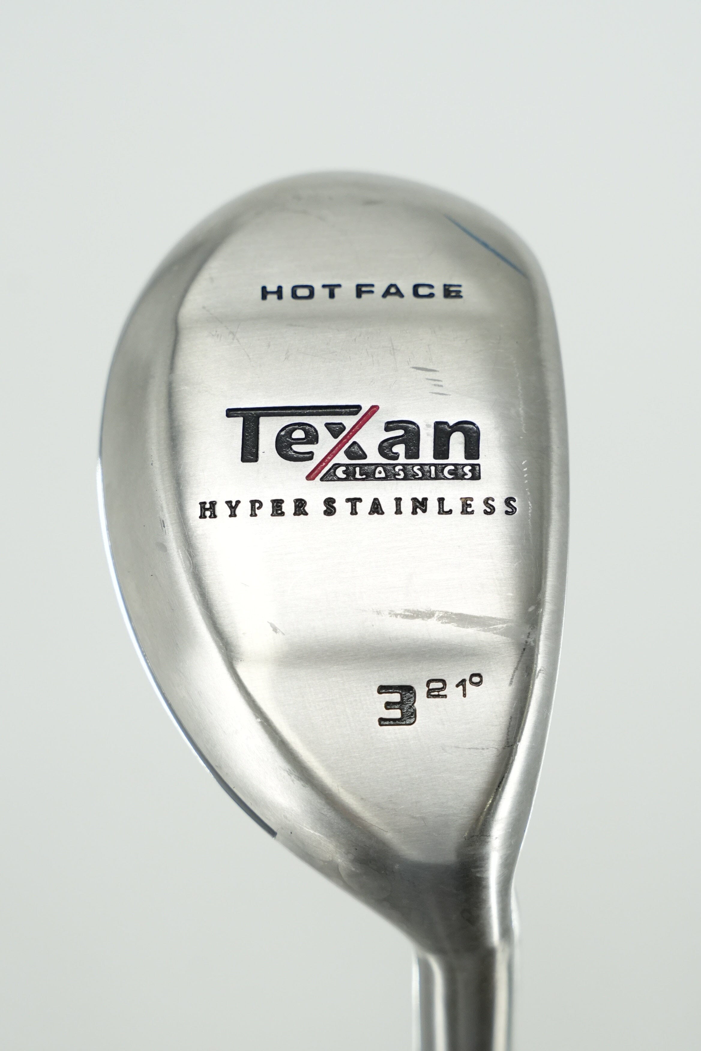 Texan Hot Face 3 Hybrid R Flex 41.25" Golf Clubs GolfRoots 