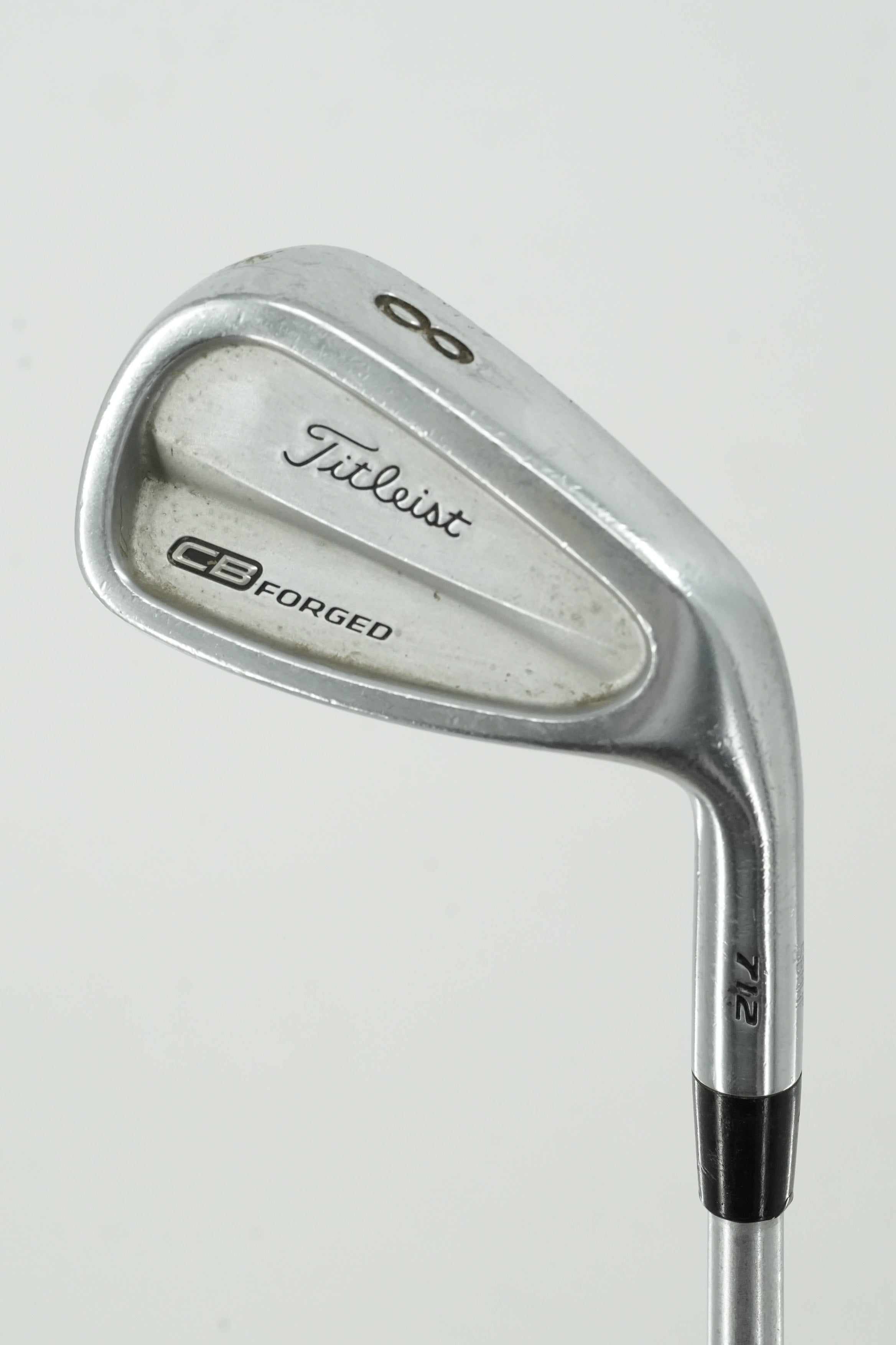 Titleist 712 CB Forged 4-PW Iron Set S Flex +0.75"