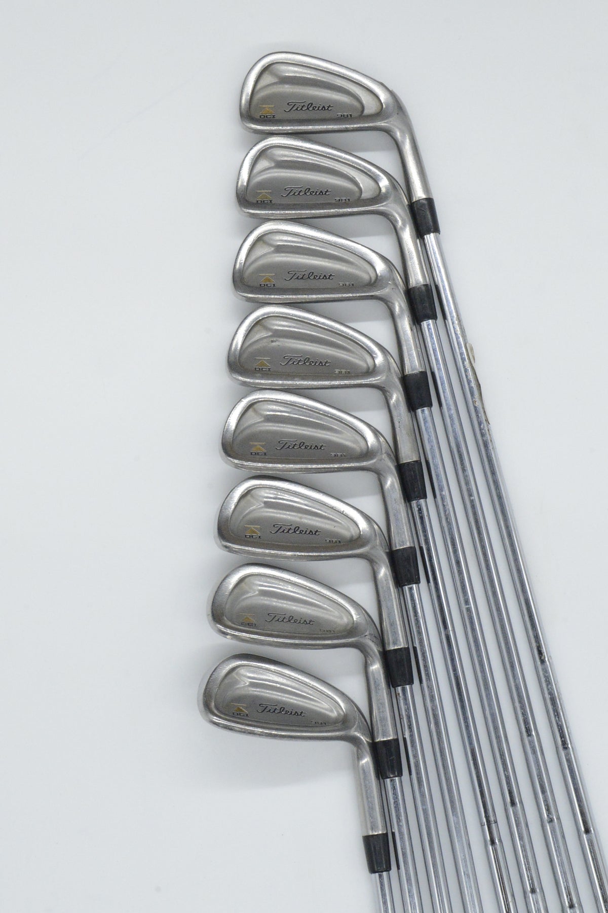 Titleist DCI 981 3-PW Iron Set S Flex +1"