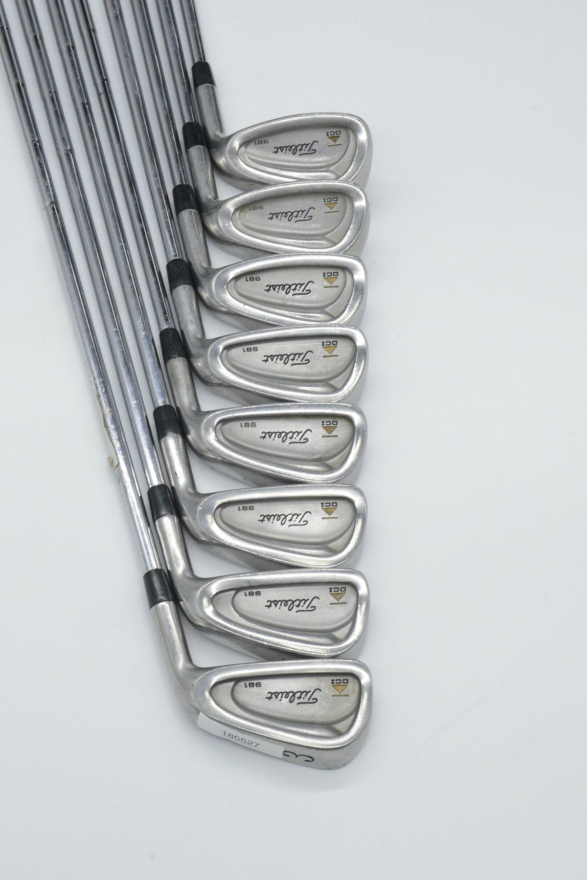 Titleist DCI 981 3-PW Iron Set S Flex +1"