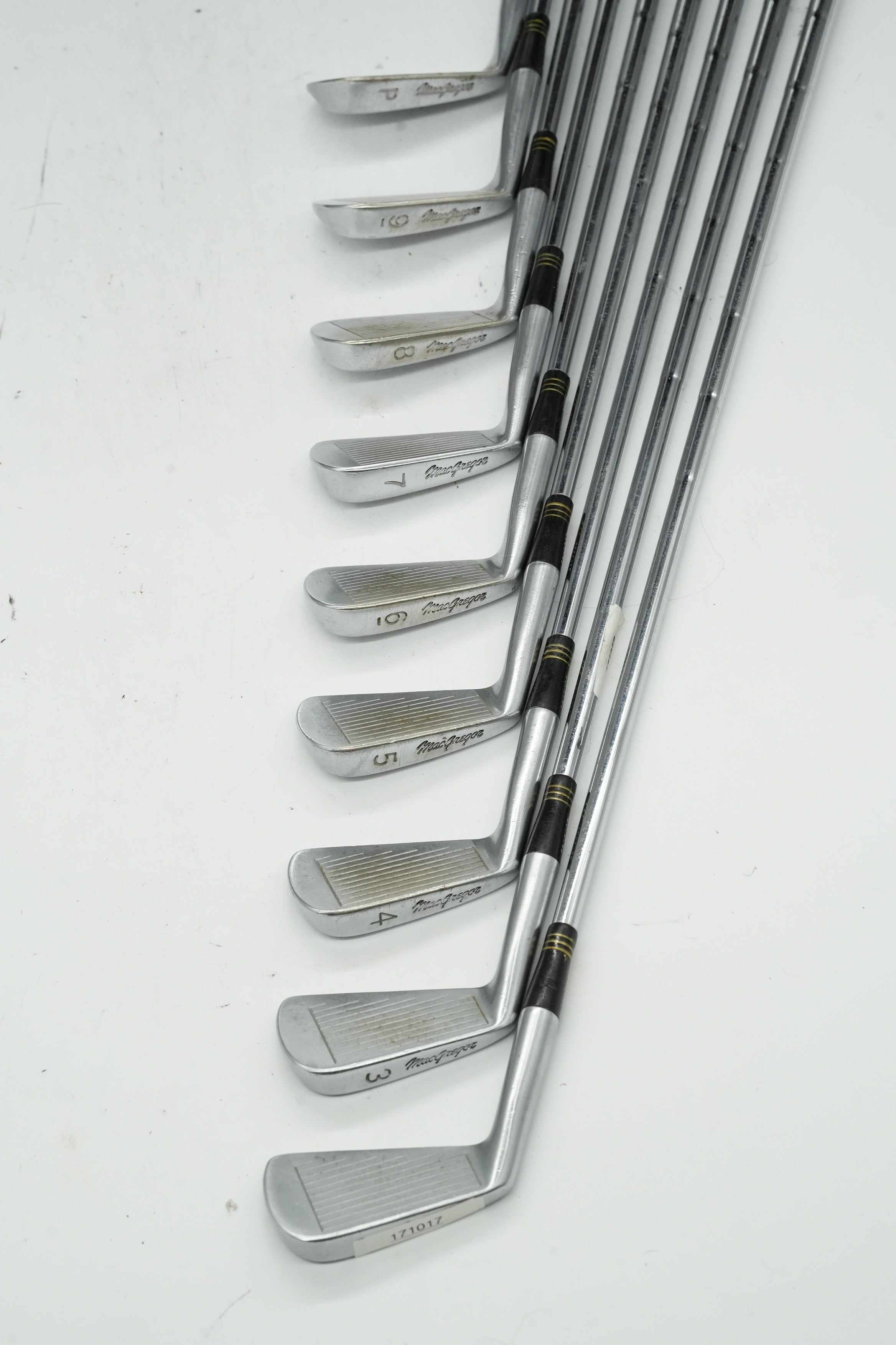MacGregor VIP 2-PW Iron Set S Flex +0.25"
