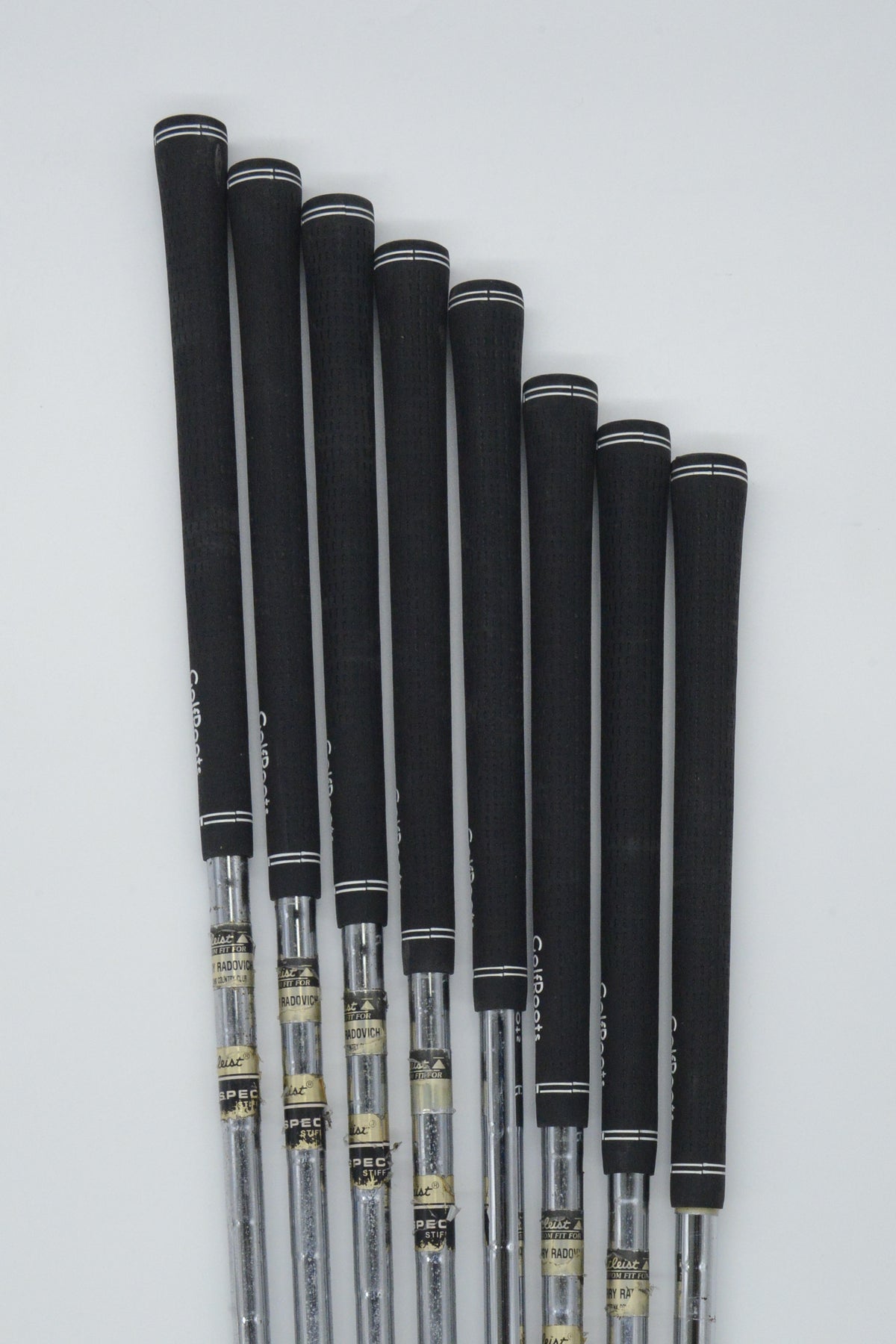 Titleist DCI 981 3-PW Iron Set S Flex +1"