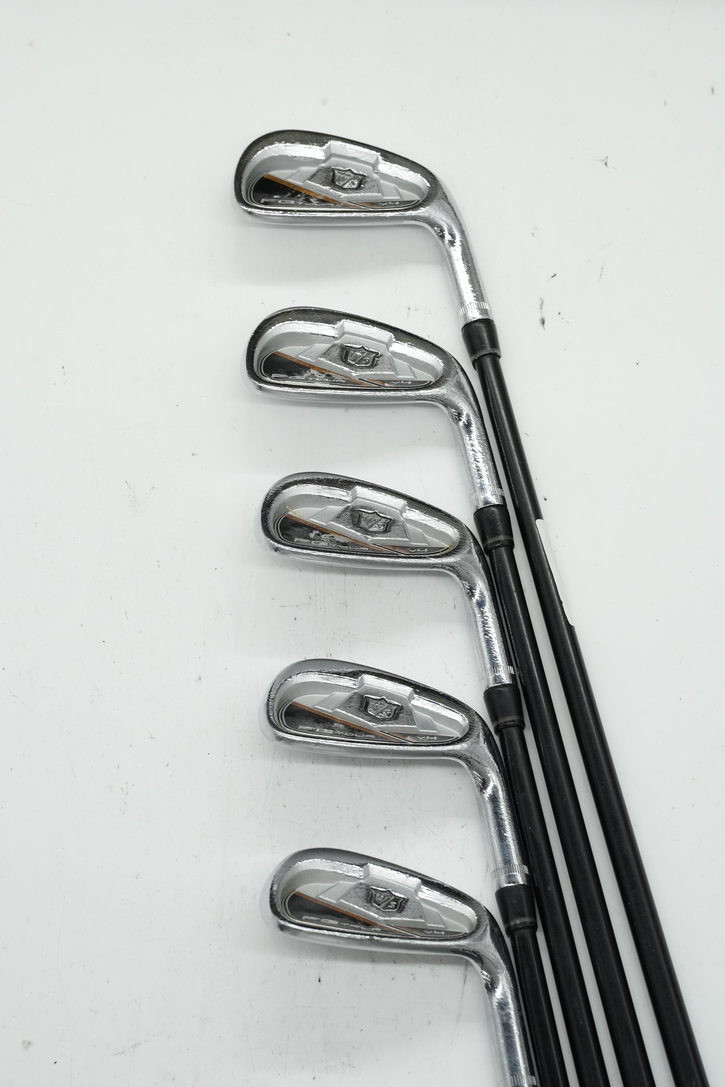 Wilson Staff FG Tour V4 Forged 7-GW Iron Set R Flex -0.5"