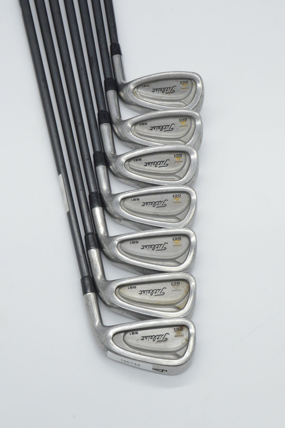 Titleist DCI 981 4-PW Iron Set R Flex Std Length