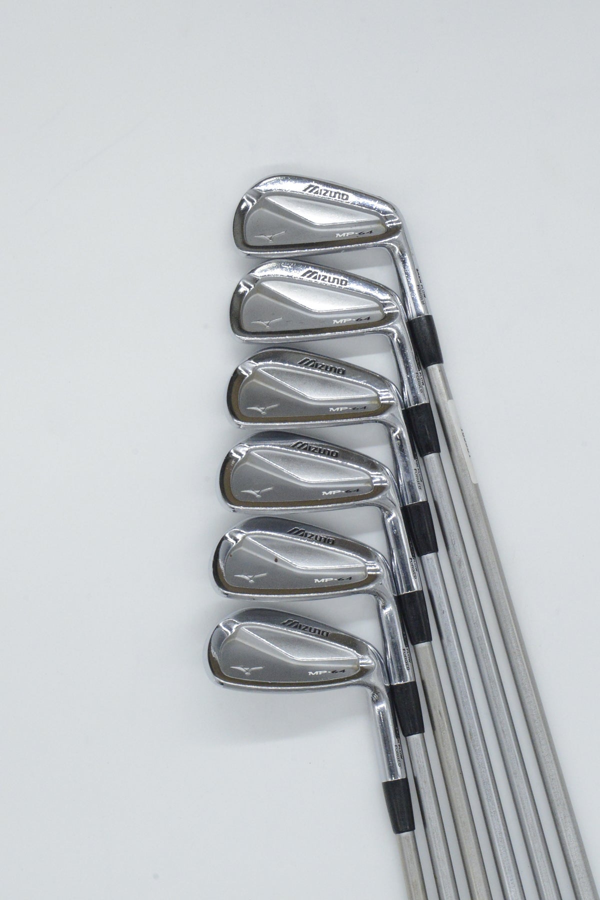 Mizuno MP-64 4-5, 7-PW Iron Set S Flex -0.5"