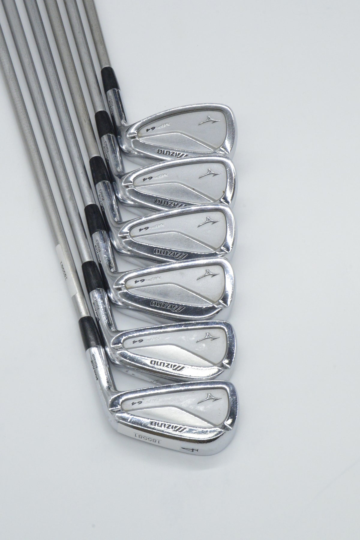 Mizuno MP-64 4-5, 7-PW Iron Set S Flex -0.5"