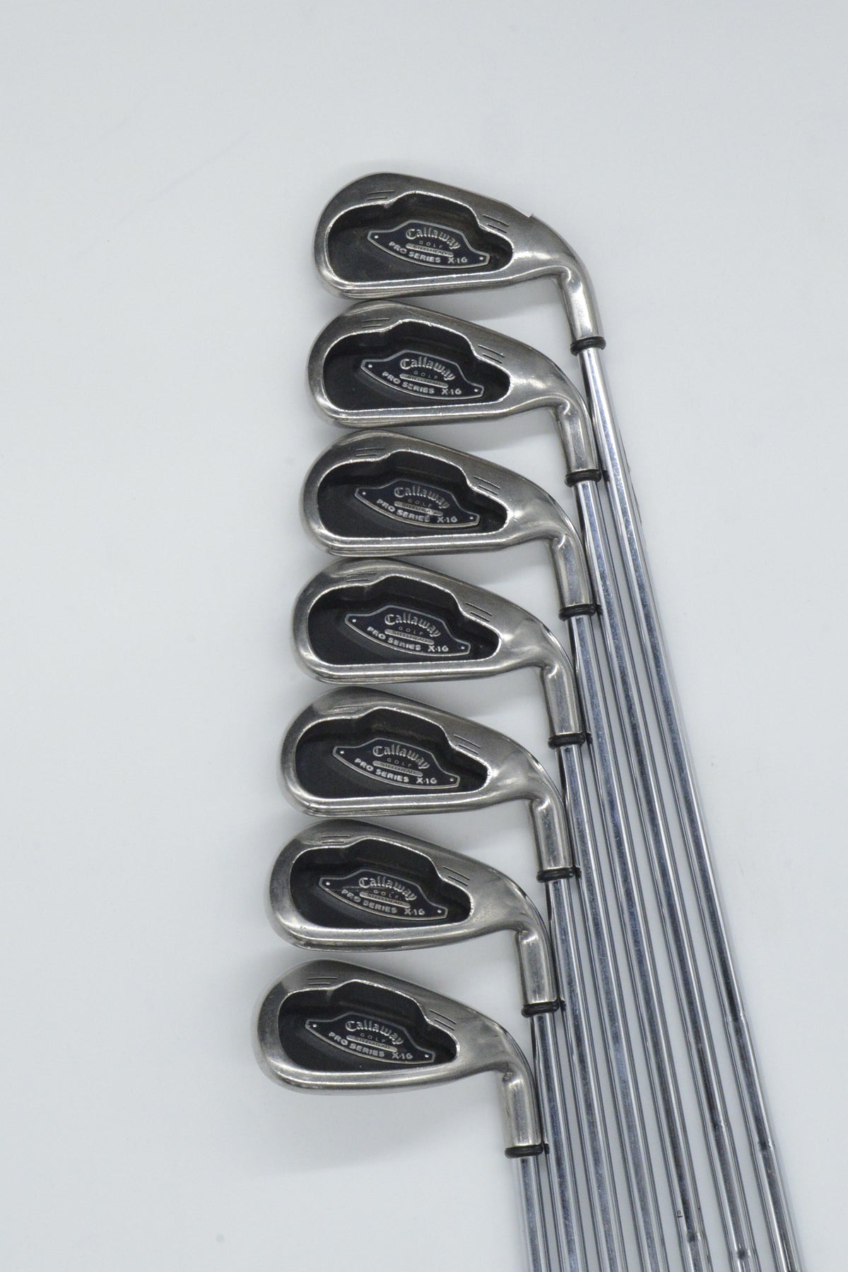 Callaway Steelhead X-16 Pro Series 3-9 Iron Set S Flex +1.5"