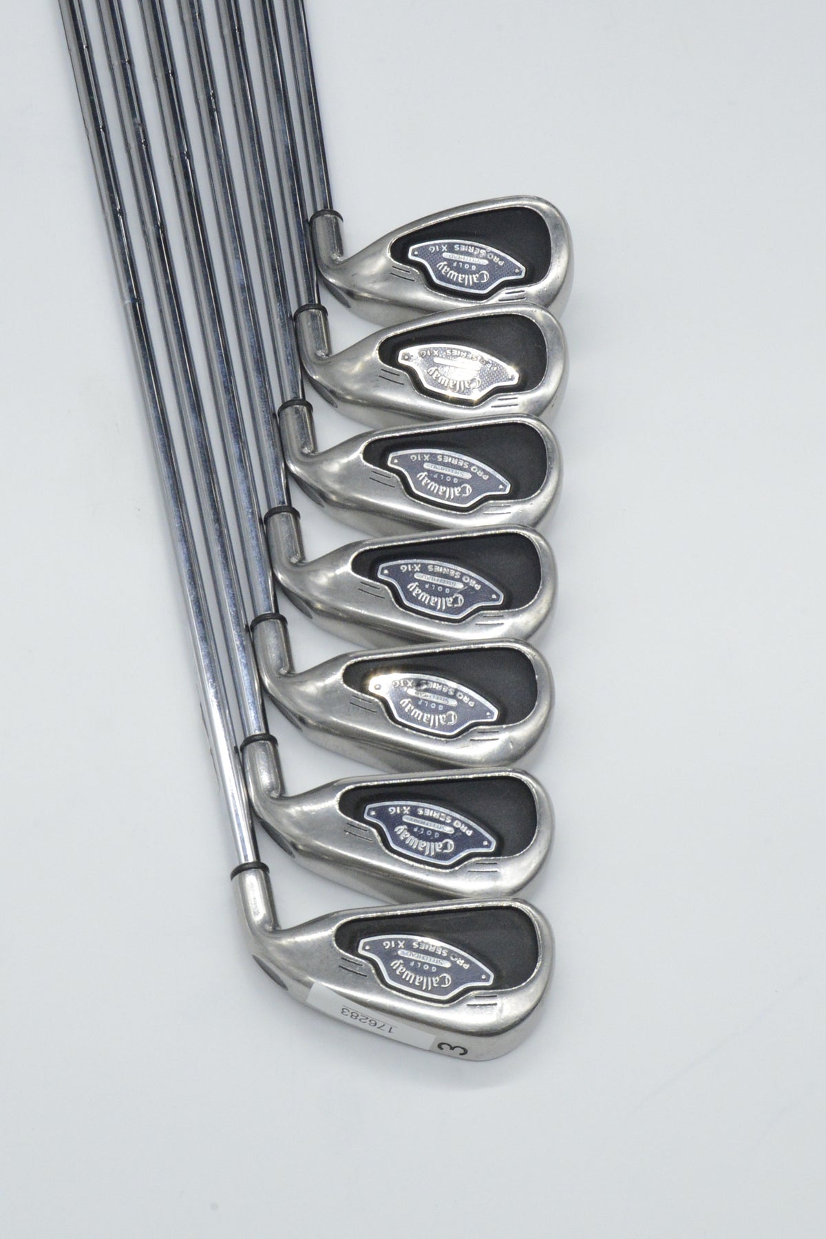 Callaway Steelhead X-16 Pro Series 3-9 Iron Set S Flex +1.5"