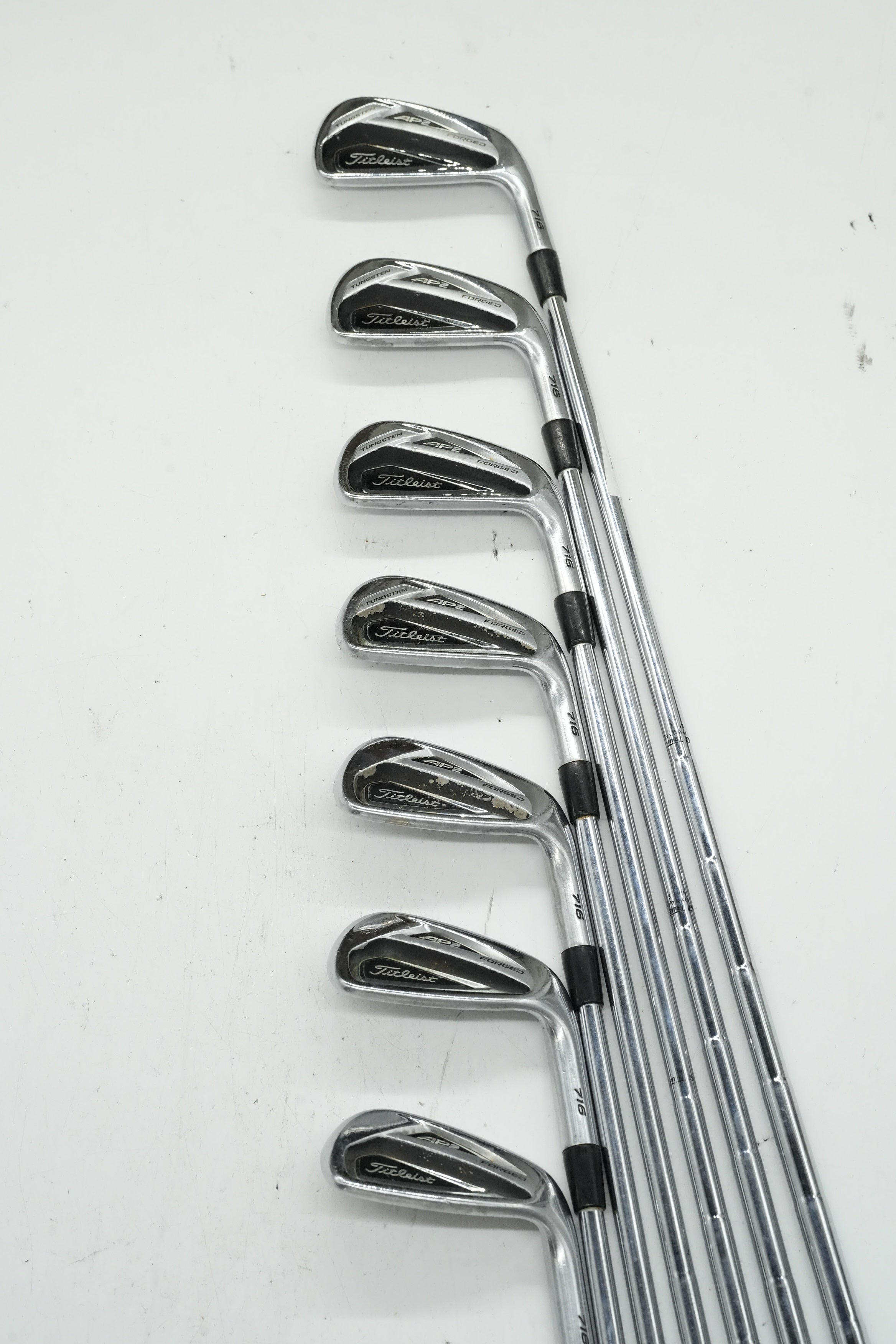 Titleist 716 AP2 Forged 4-PW Iron Set S Flex Std Length