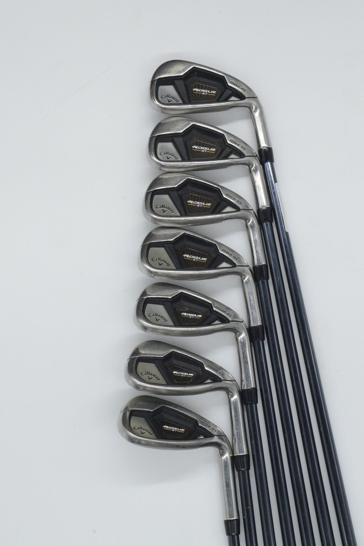 Callaway Rogue ST Max OS Lite 6-GW Iron Set SR Flex -0.5"