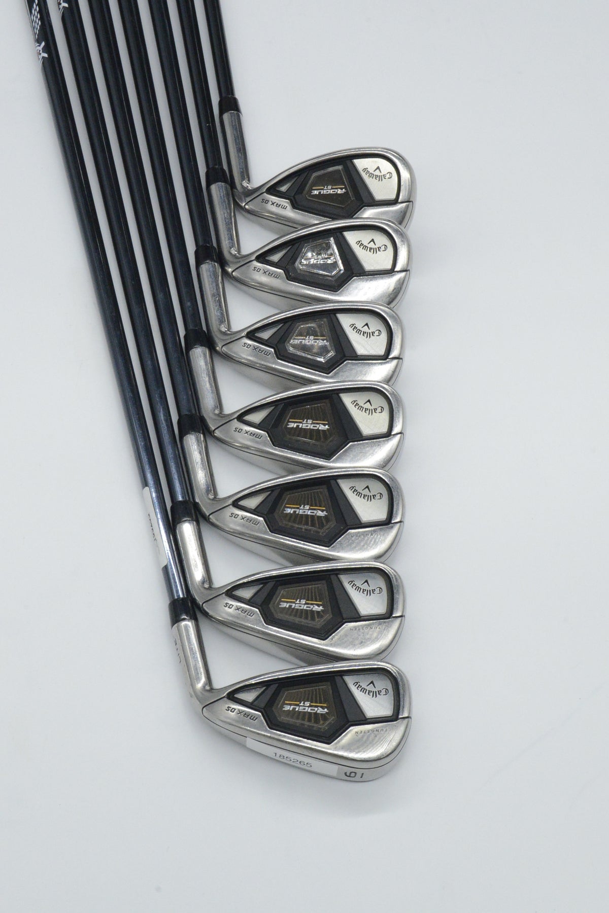 Callaway Rogue ST Max OS Lite 6-GW Iron Set SR Flex -0.5"