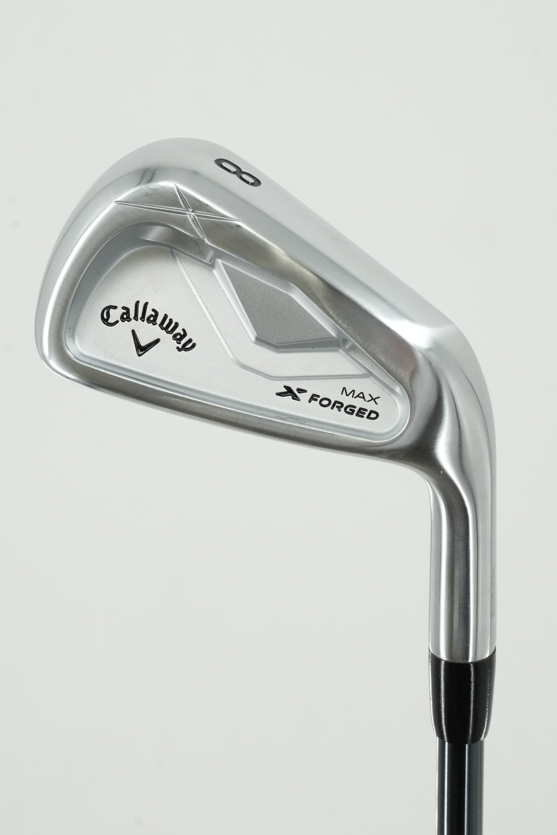 Callaway 2025 X Forged Max 5-PW Iron Set S Flex +0.25"