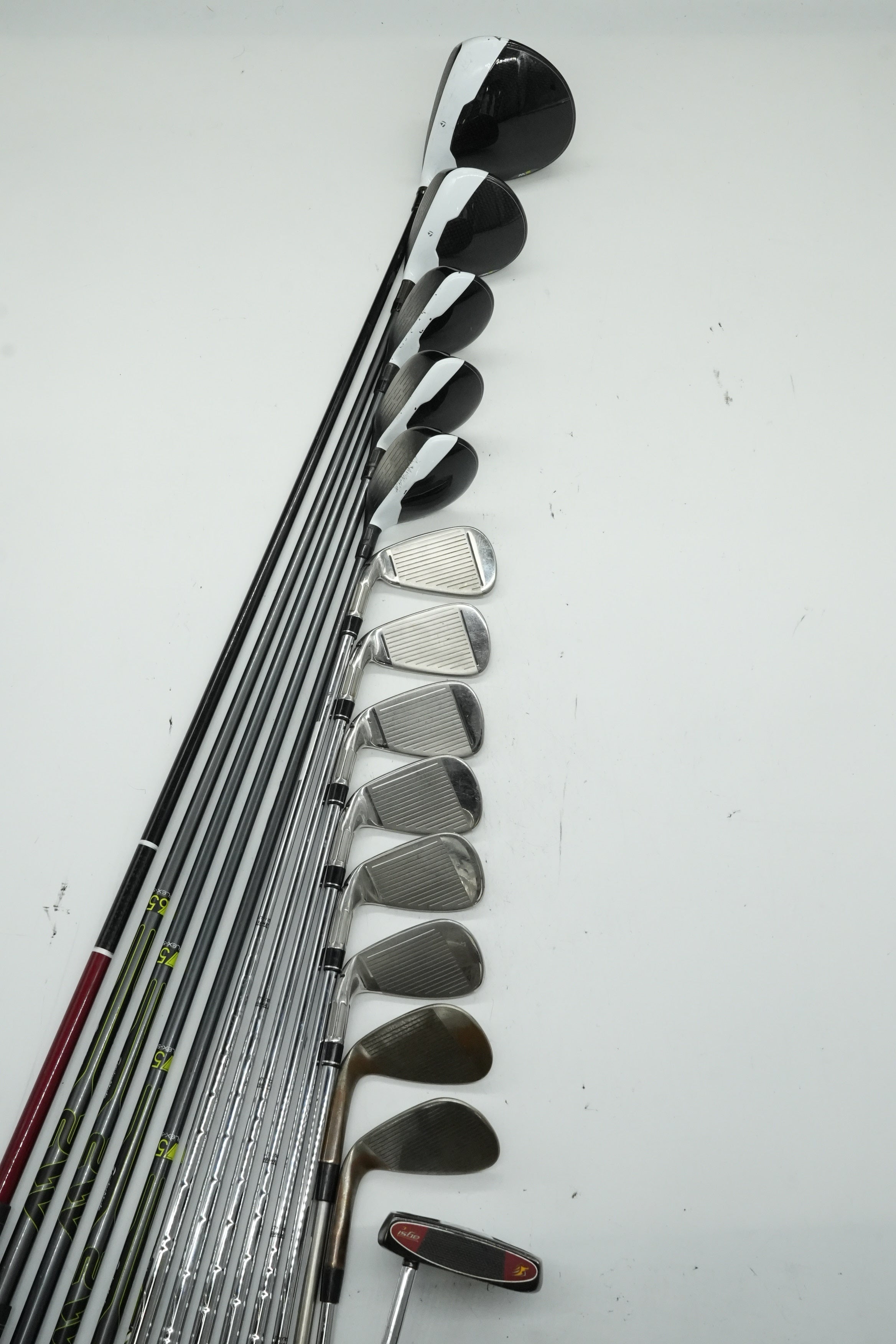 TaylorMade M2 2017 Mixed Full Set S Flex +0.5"