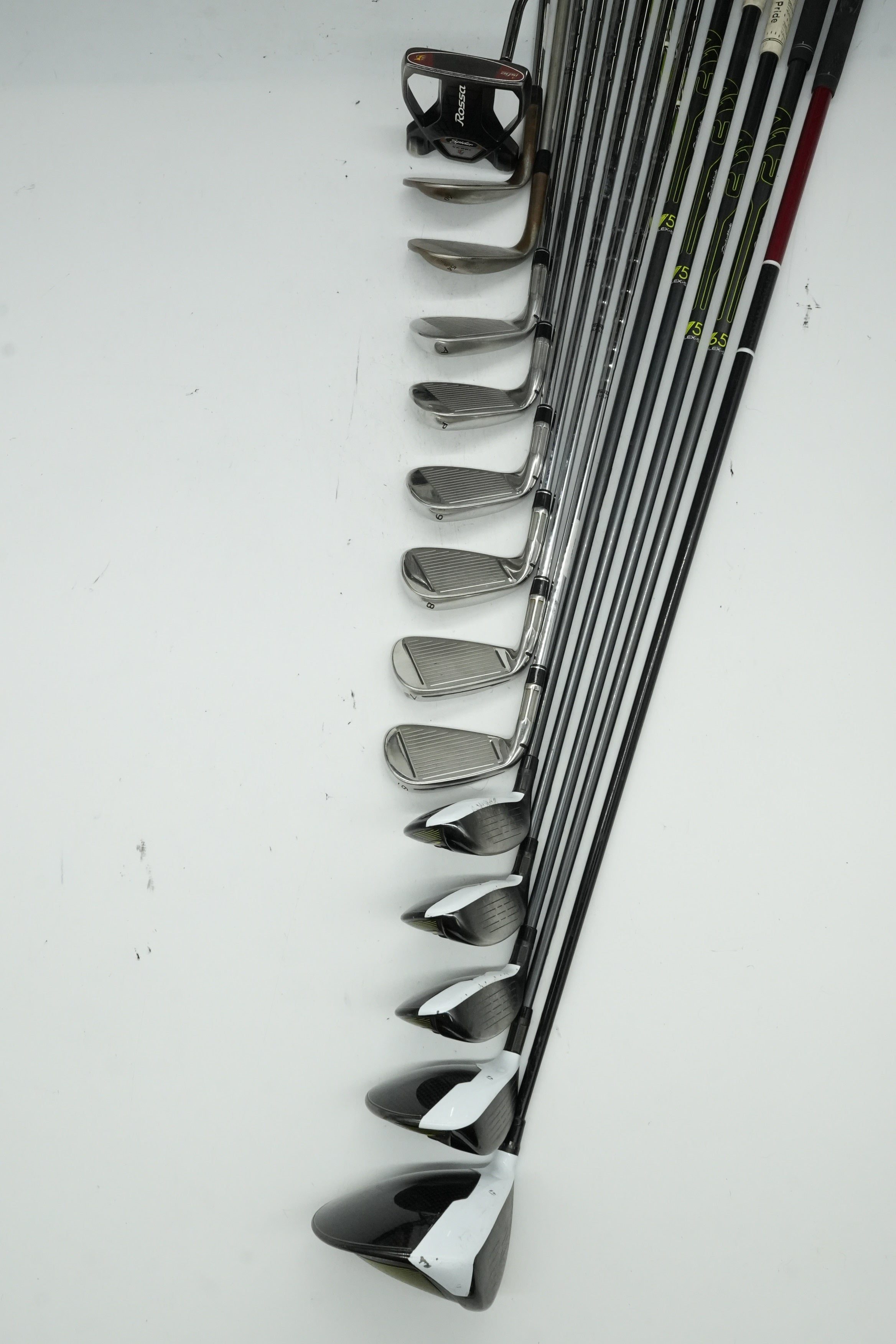 TaylorMade M2 2017 Mixed Full Set S Flex +0.5"