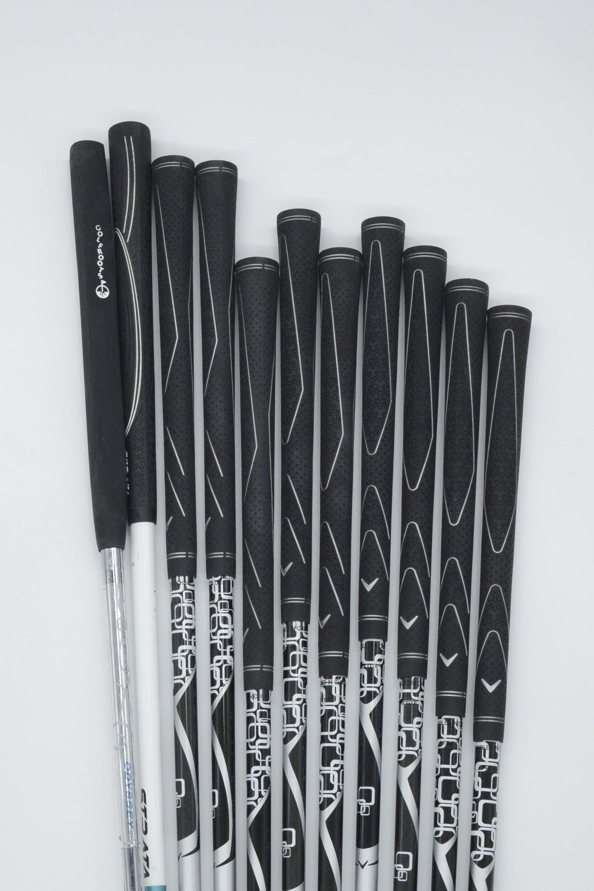 Women's *Dented* Callaway Solaire (No 8 iron) Mixed Full Set W Flex -0.5"