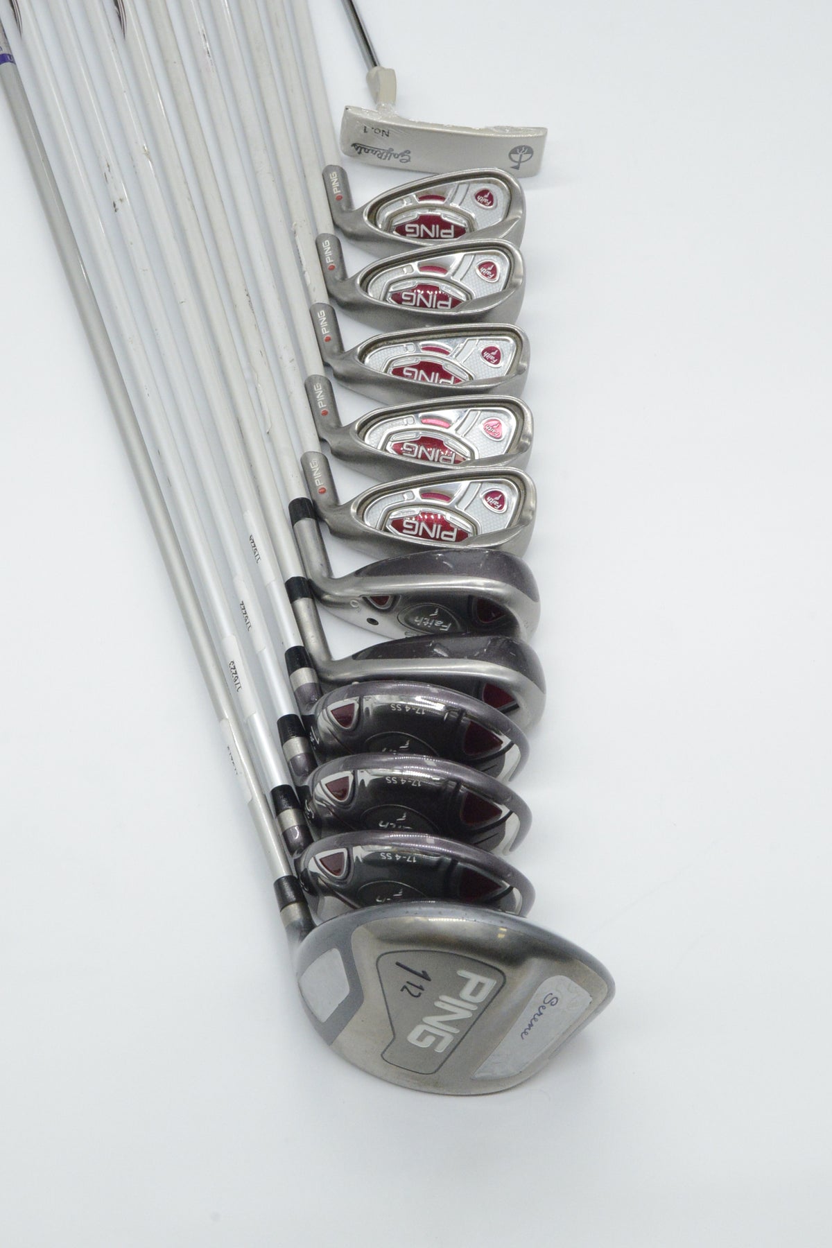Women's Ping Faith Mixed Full Set W Flex -0.25"