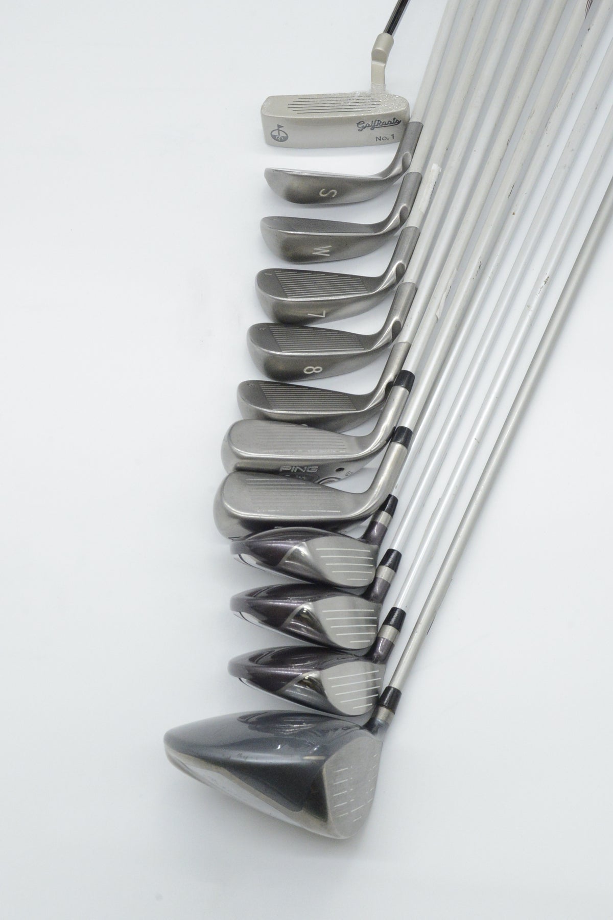 Women's Ping Faith Mixed Full Set W Flex -0.25"