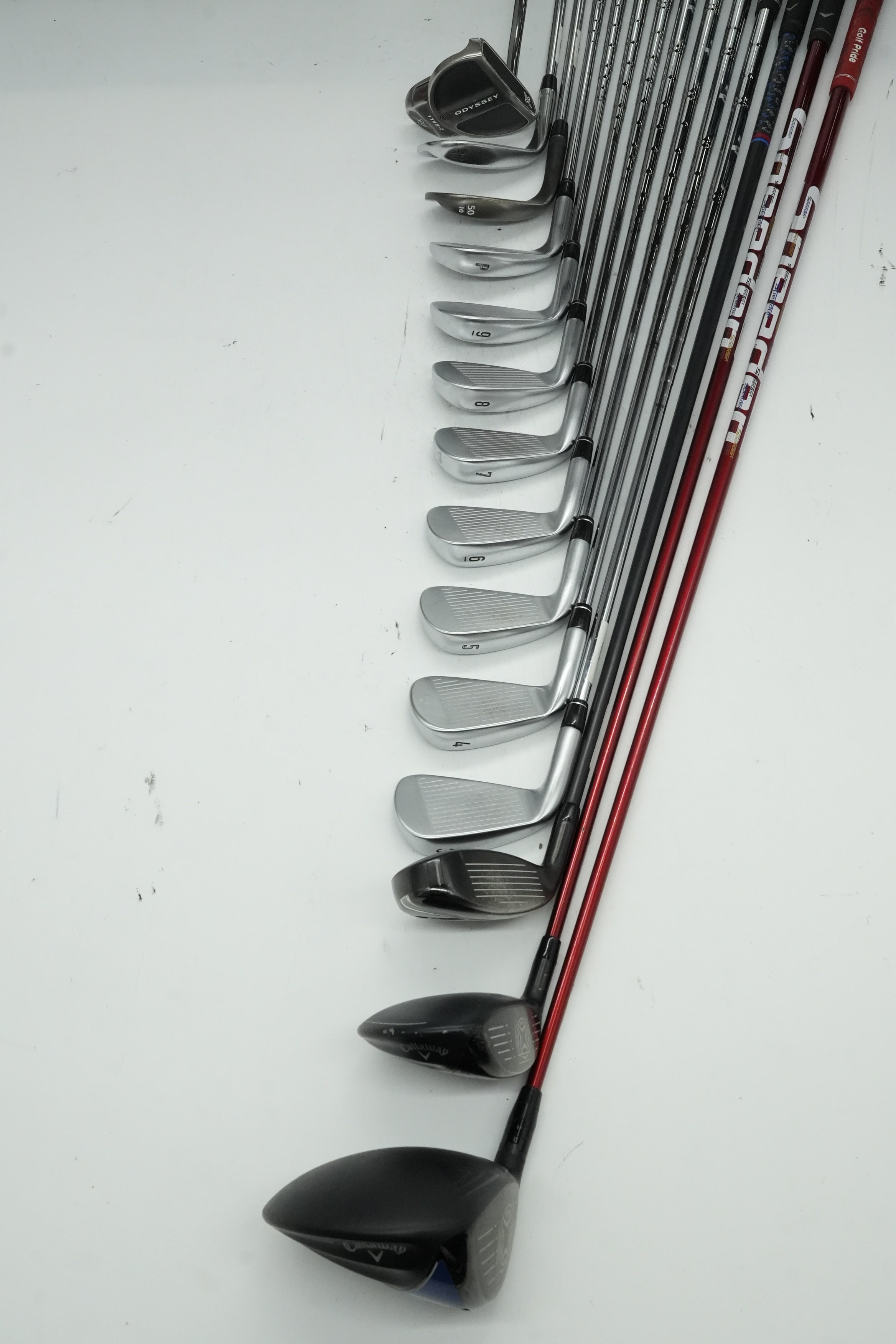 Callaway Apex CF16 Mixed Full Set S Flex +0.5"
