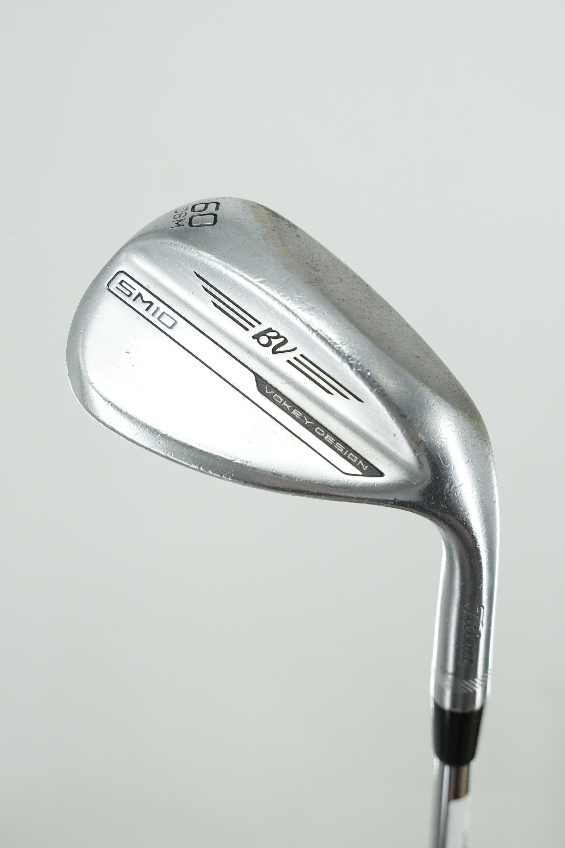 Titleist Vokey SM10 Tour Chrome 60 Degree Wedge Wedge Flex 34.75" Golf Clubs GolfRoots 