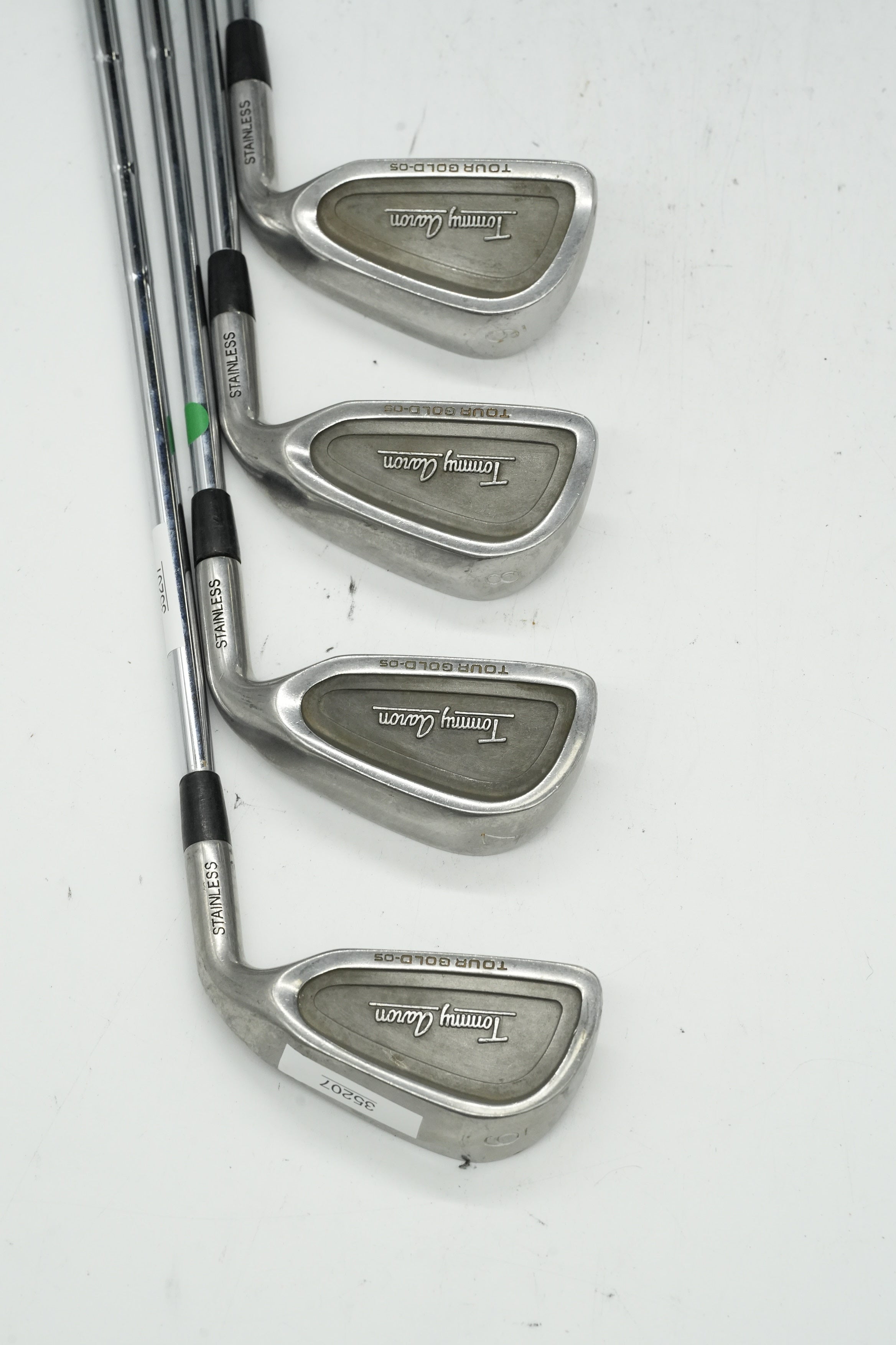 Tommy Aaron Tour Gold OS 6-9 Iron Set S Flex Std Length