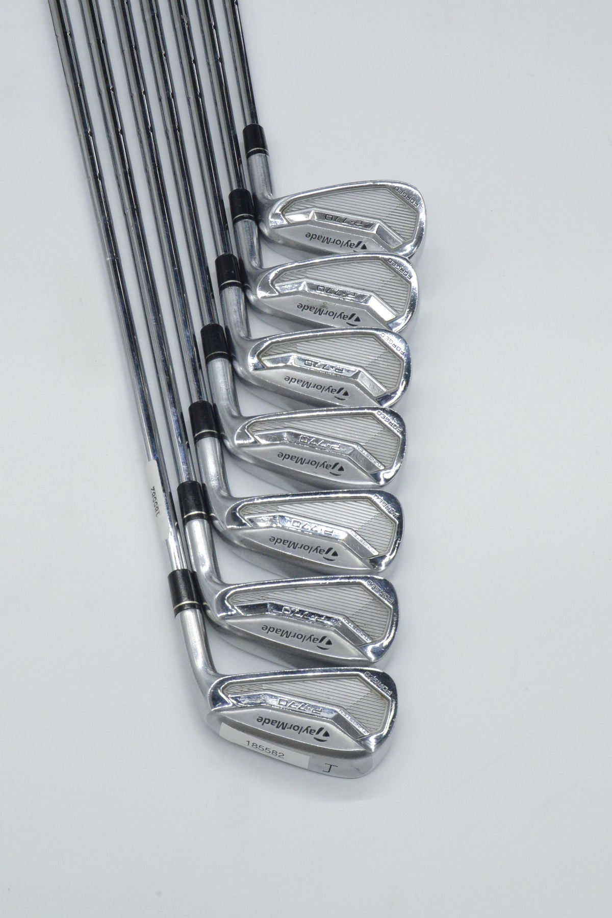TaylorMade P770 2017 4-PW Iron Set S Flex Std Length