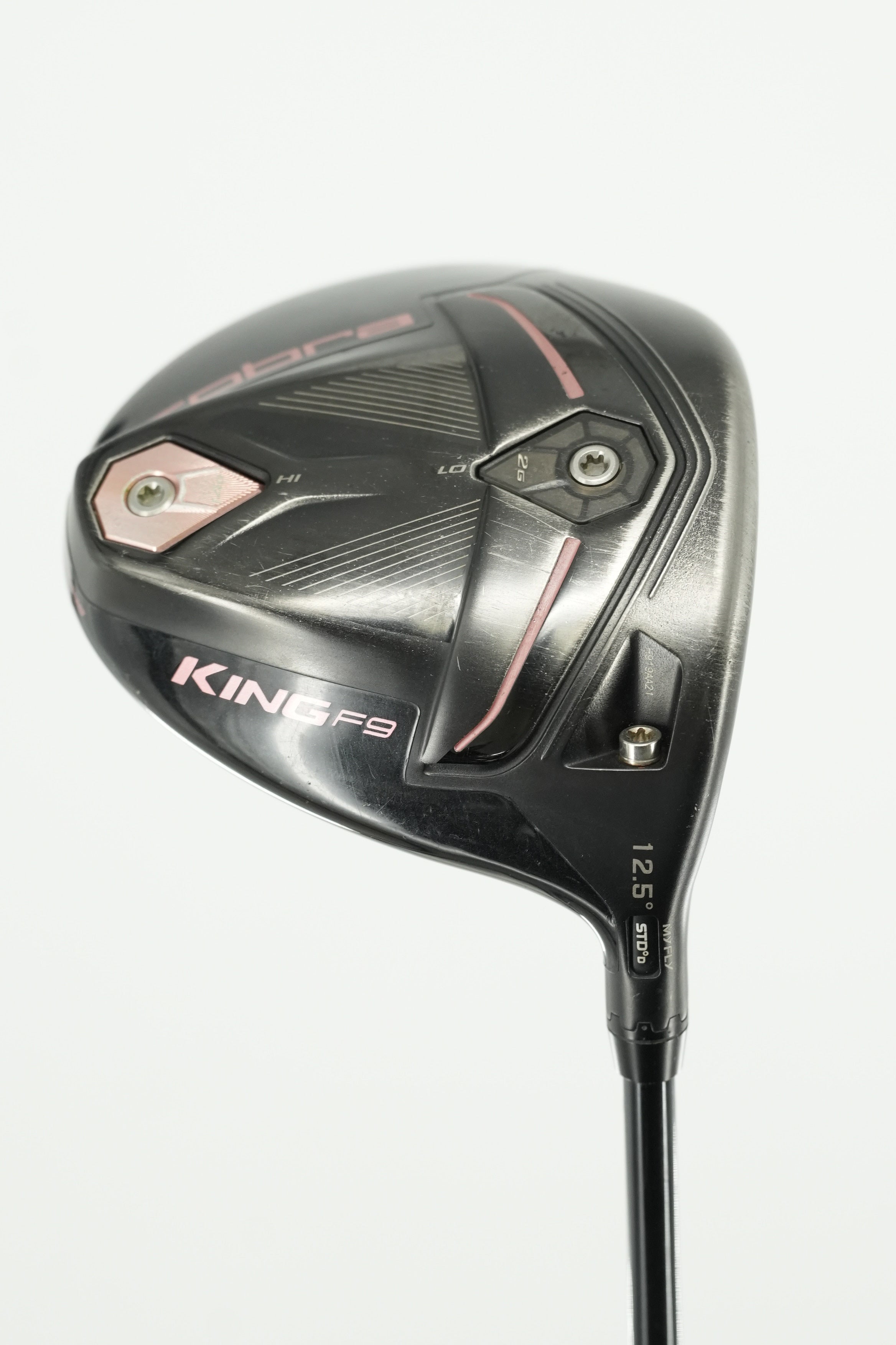 Women's Cobra King F9 Speedback 12.5 Degree Driver W Flex 43.75"
