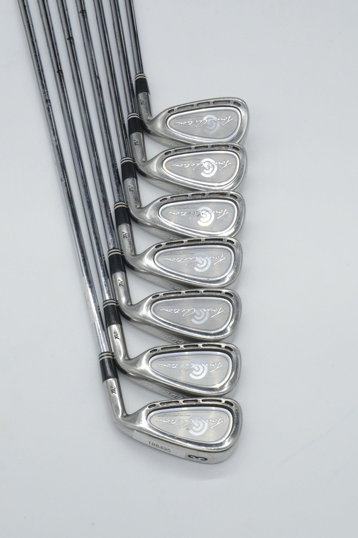 Cleveland Ta7 3-9 Iron Set R Flex +0.75"