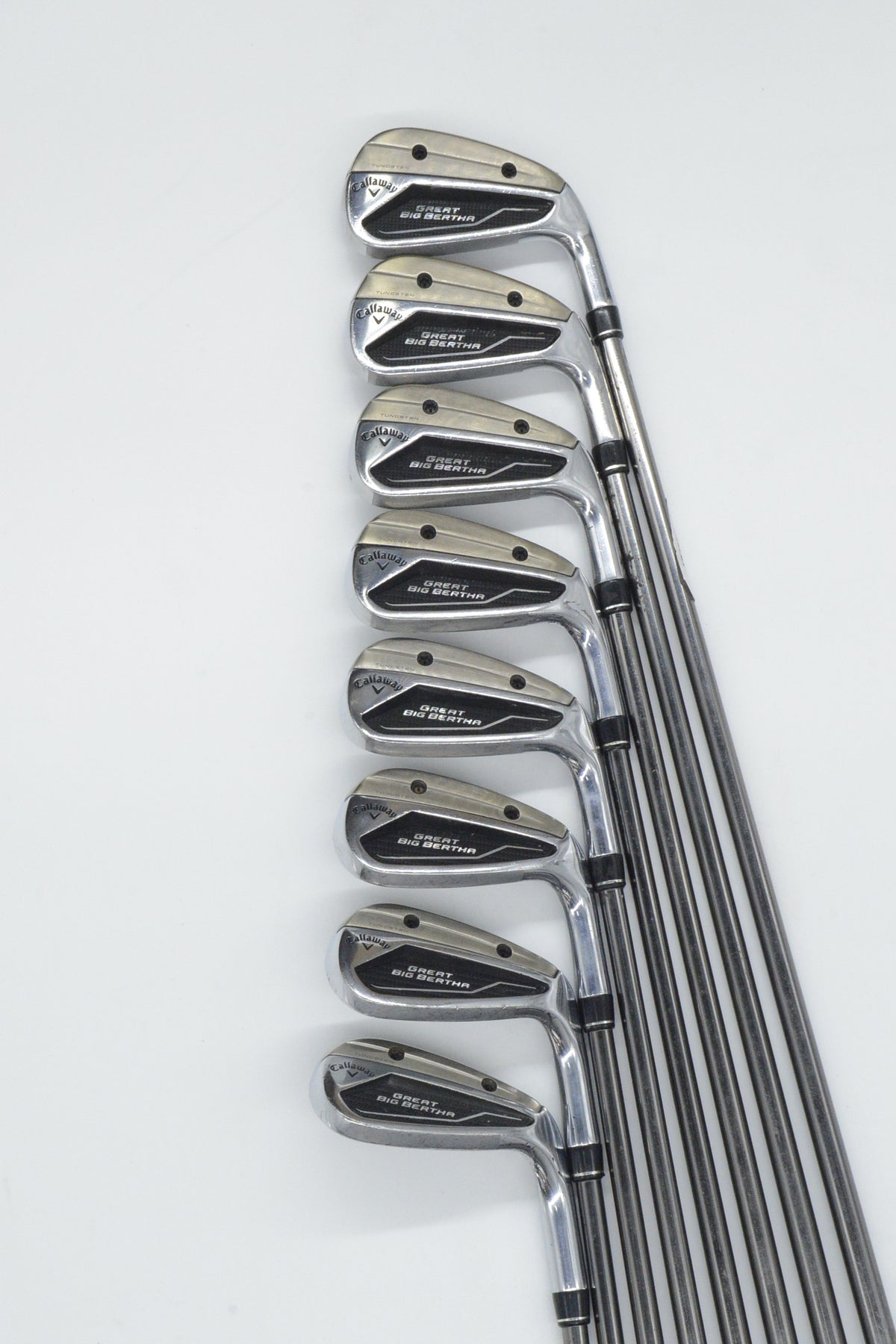 Callaway Great Big Bertha 23 4-5, 7-SW Iron Set R Flex -0.5"