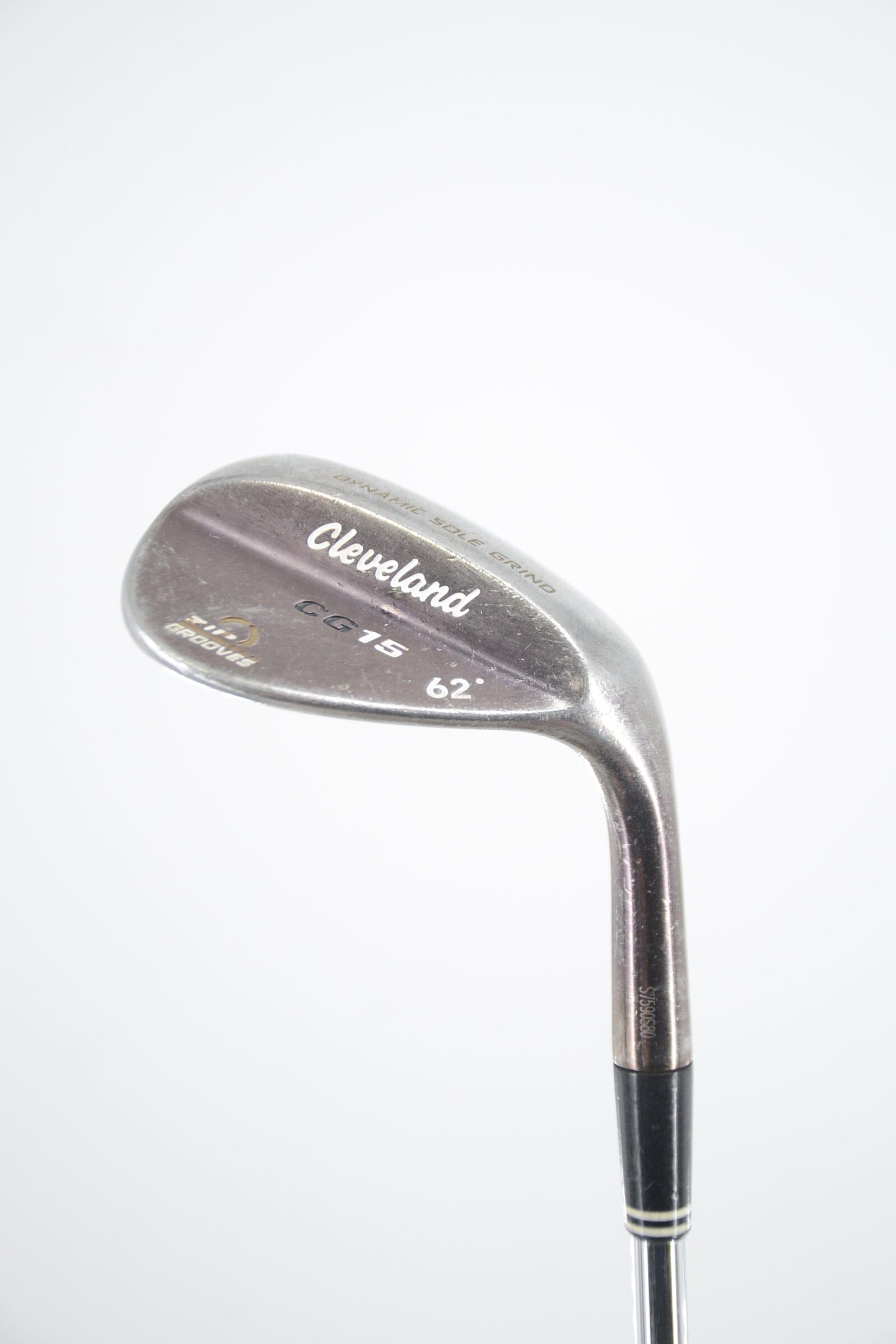 Cleveland CG15 Black Pearl 62 Degree Wedge Wedge Flex 35.25" Golf Clubs GolfRoots 