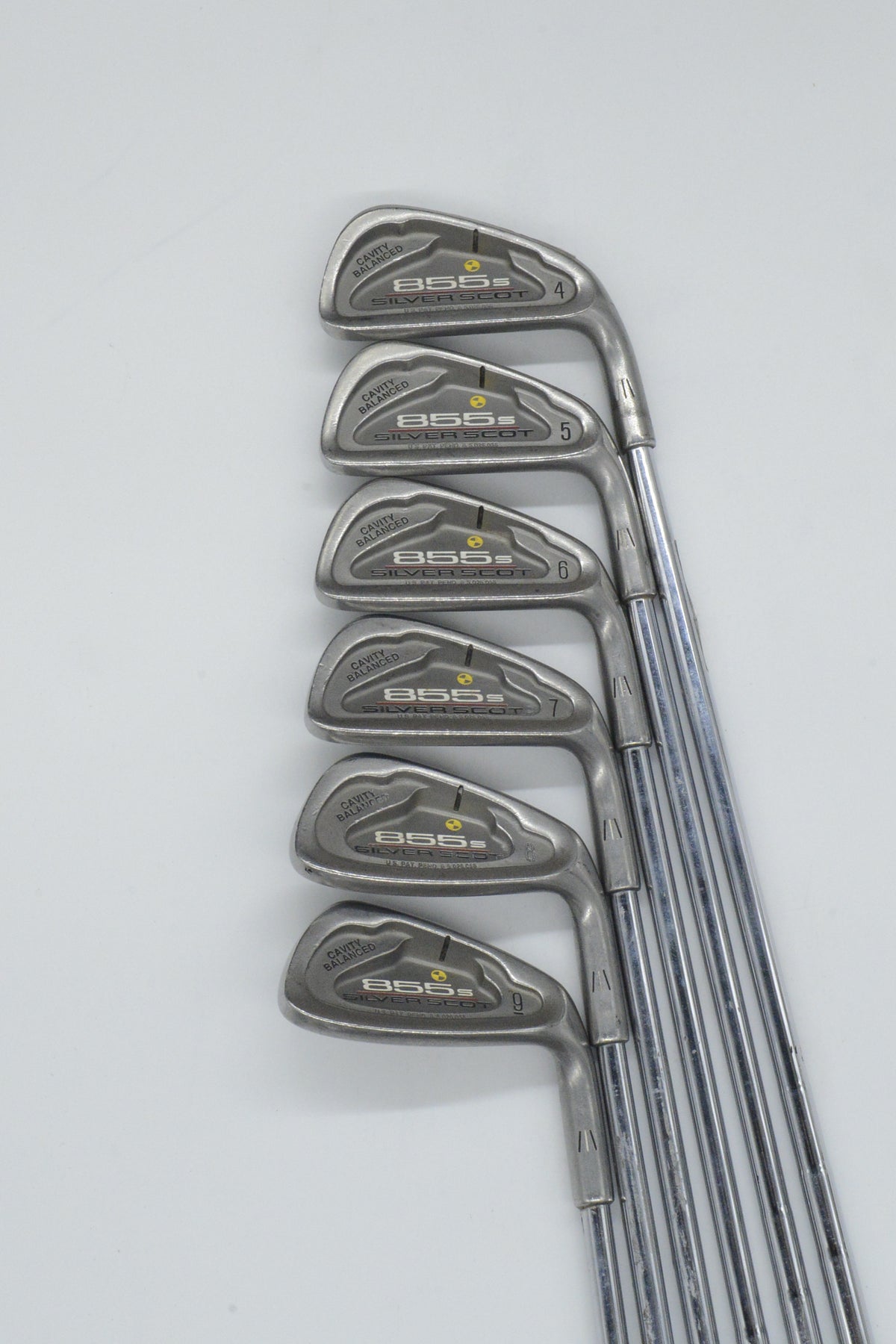 Tommy Armour 855S Silver Scot 4-9 Iron Set S Flex Std Length