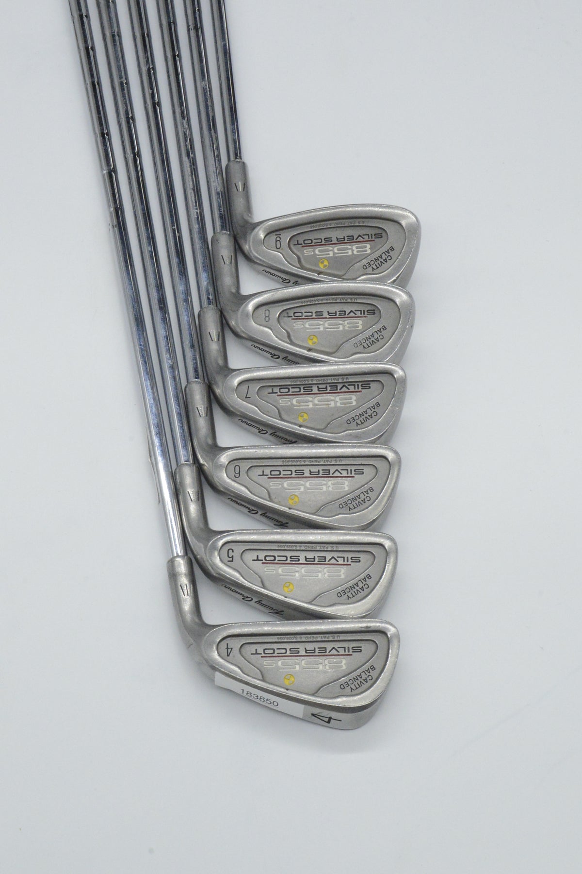 Tommy Armour 855S Silver Scot 4-9 Iron Set S Flex Std Length