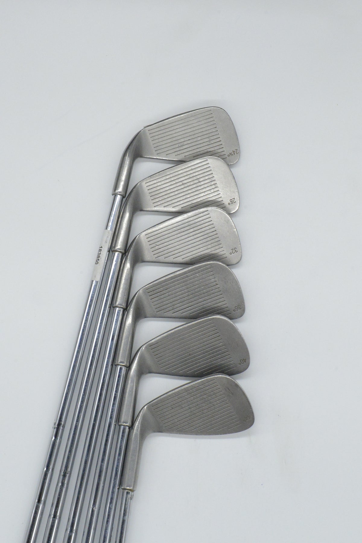 Tommy Armour 855S Silver Scot 4-9 Iron Set S Flex Std Length