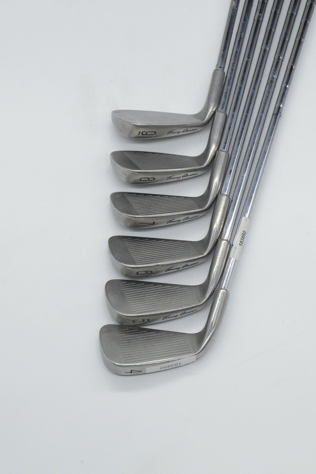 Tommy Armour 855S Silver Scot 4-9 Iron Set S Flex Std Length