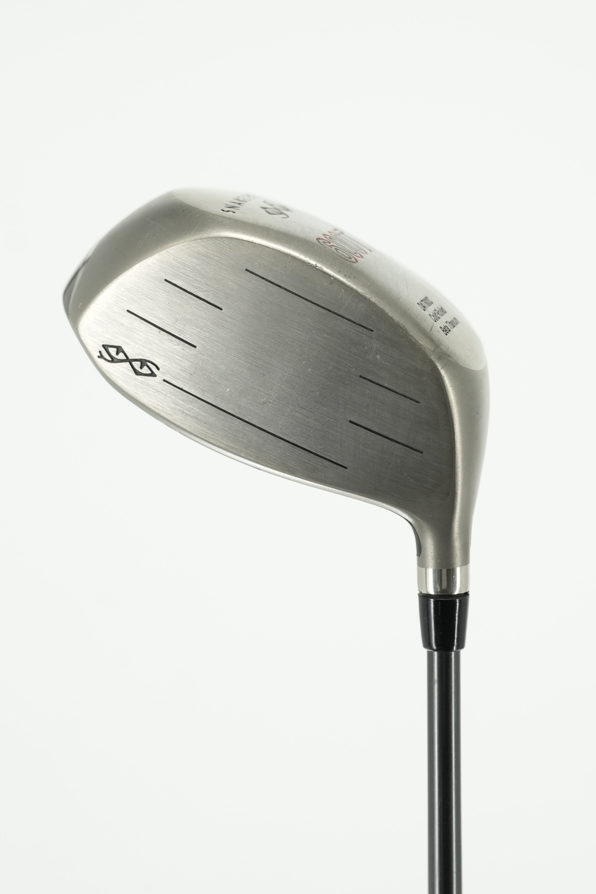 Lefty Snake Eyes 600T 10 Degree Driver S Flex 44.5"