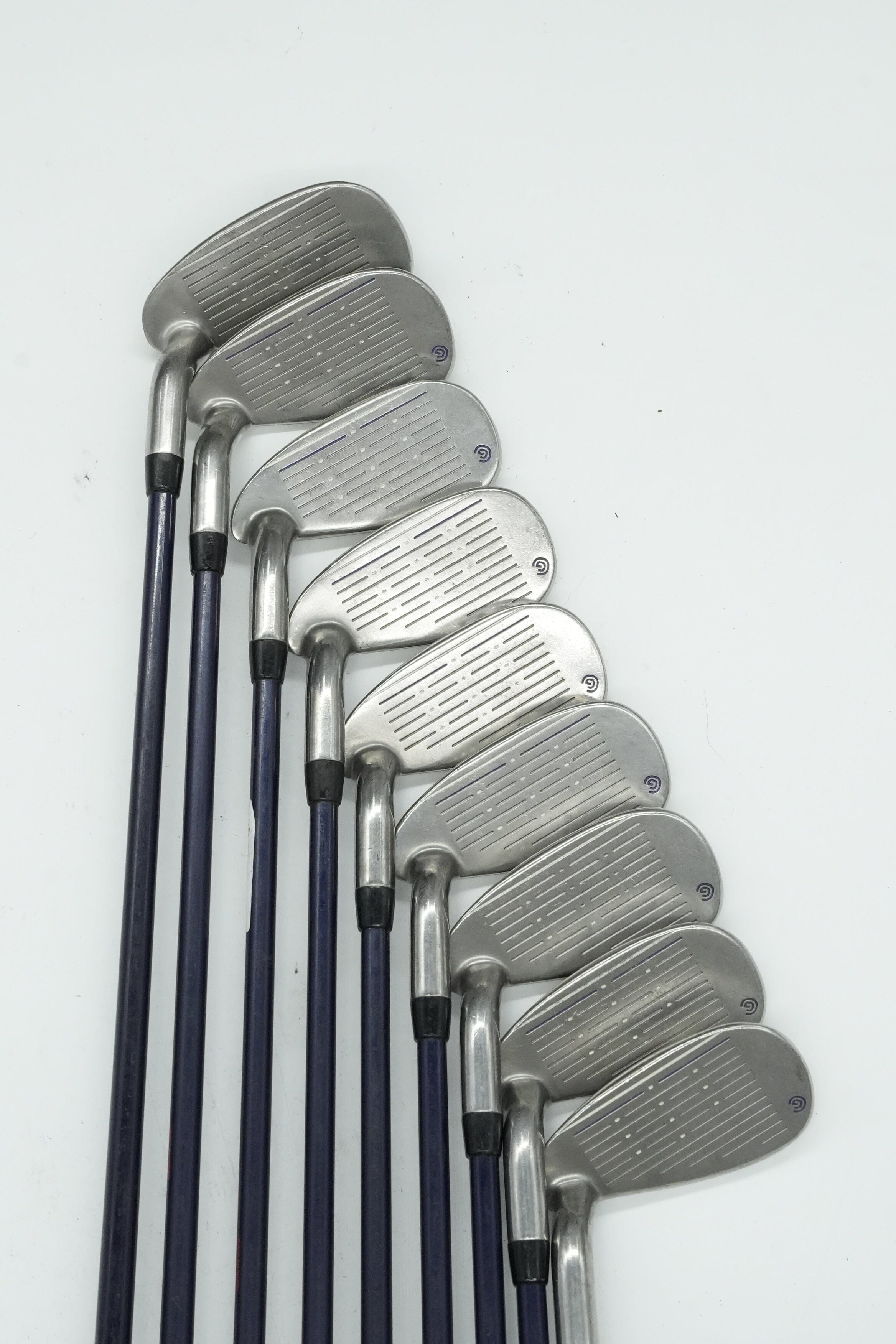 Cleveland Vas 792 3-PW, SW Iron Set R Flex +0.25" Golf Clubs GolfRoots 