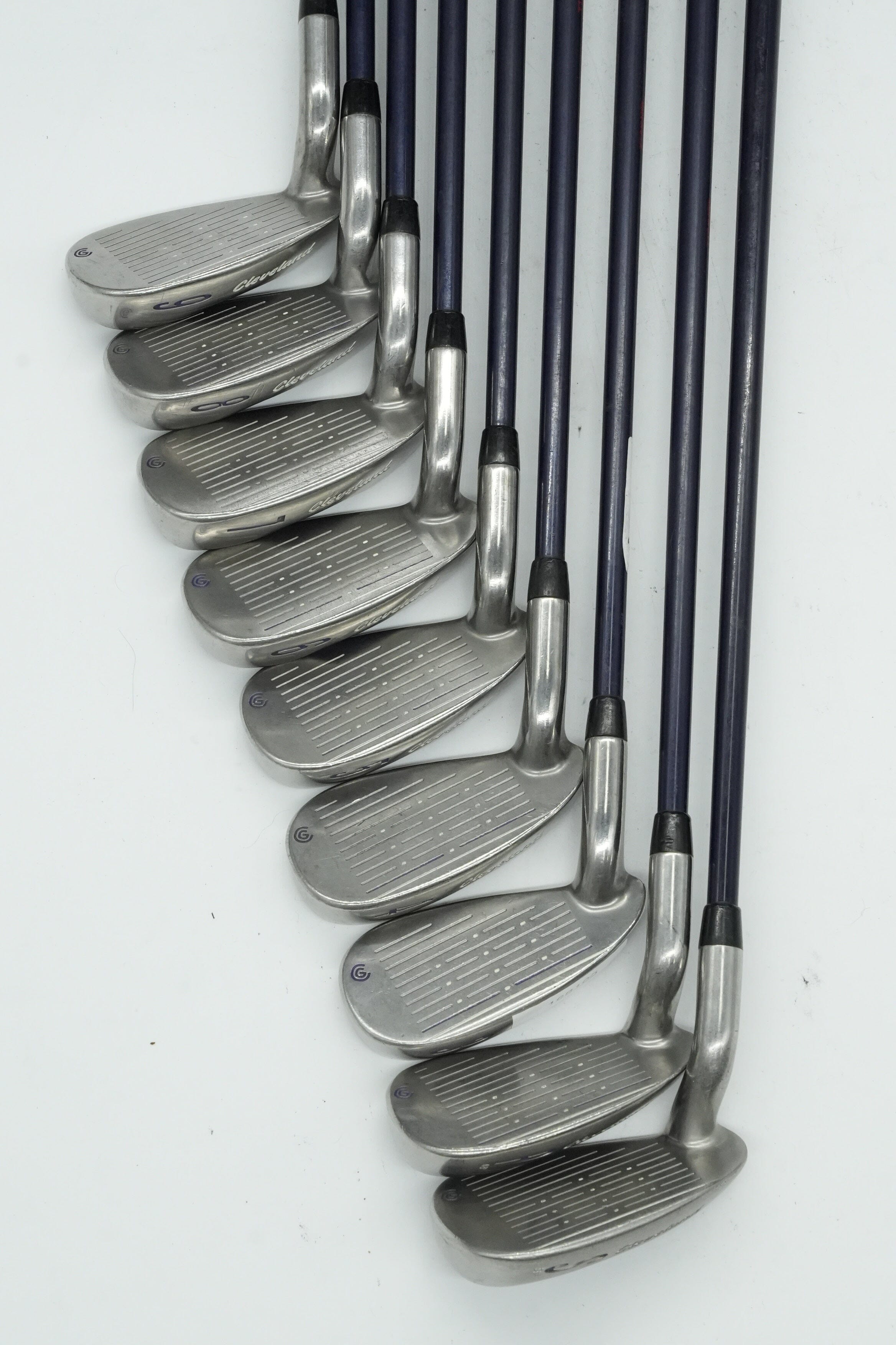 Cleveland Vas 792 3-PW, SW Iron Set R Flex +0.25" Golf Clubs GolfRoots 