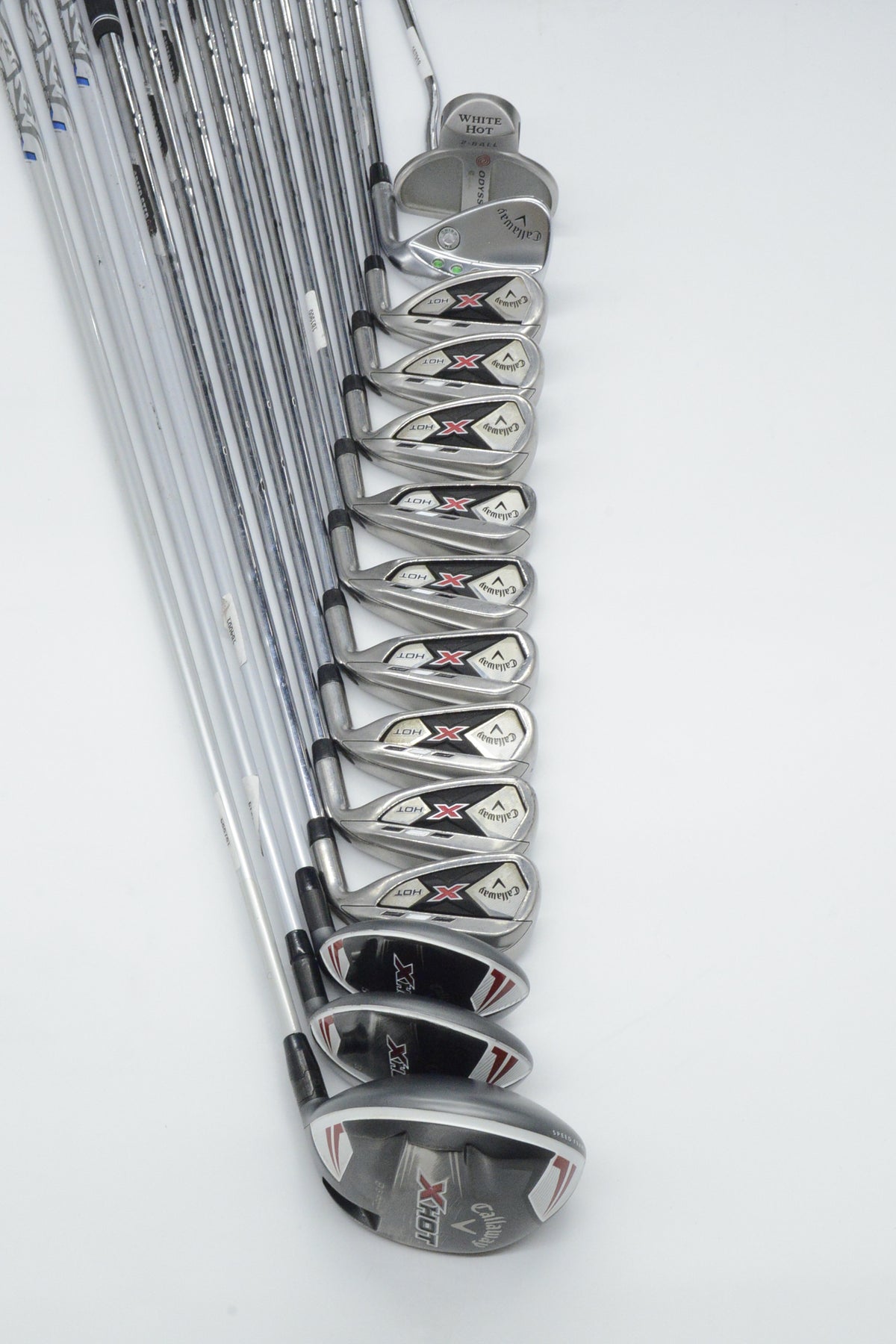 Callaway X Hot Mixed Full Set S Flex +0.5"