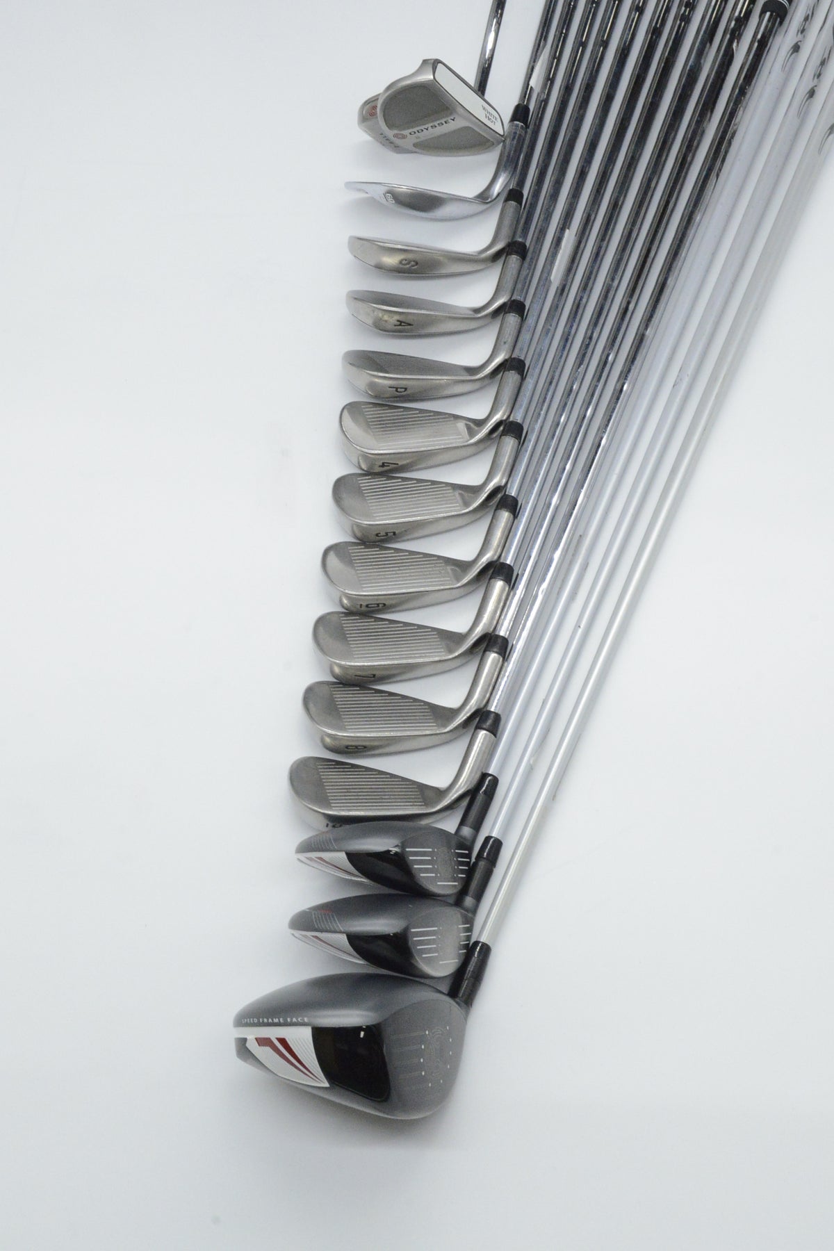 Callaway X Hot Mixed Full Set S Flex +0.5"
