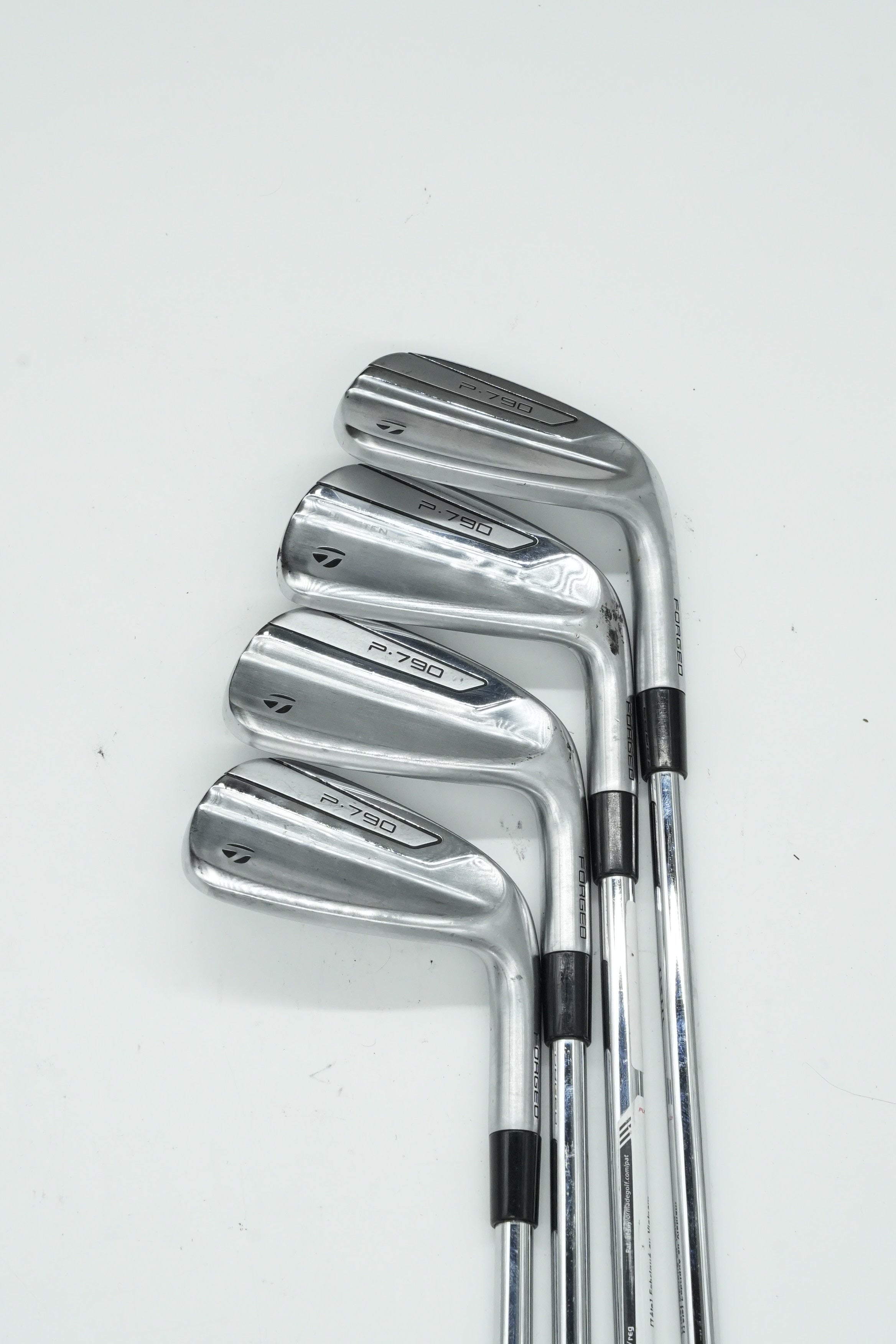 TaylorMade P790 2019 7-PW Iron Set R Flex -1.25"